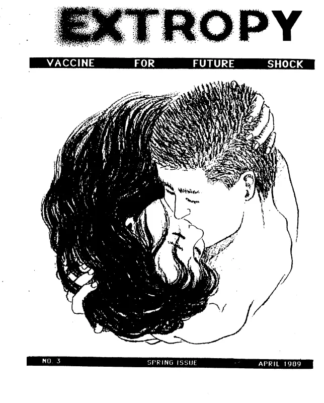 Cover of Extropy #3