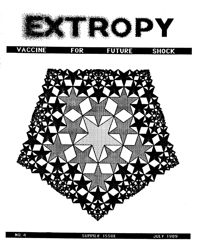 Cover of Extropy #4