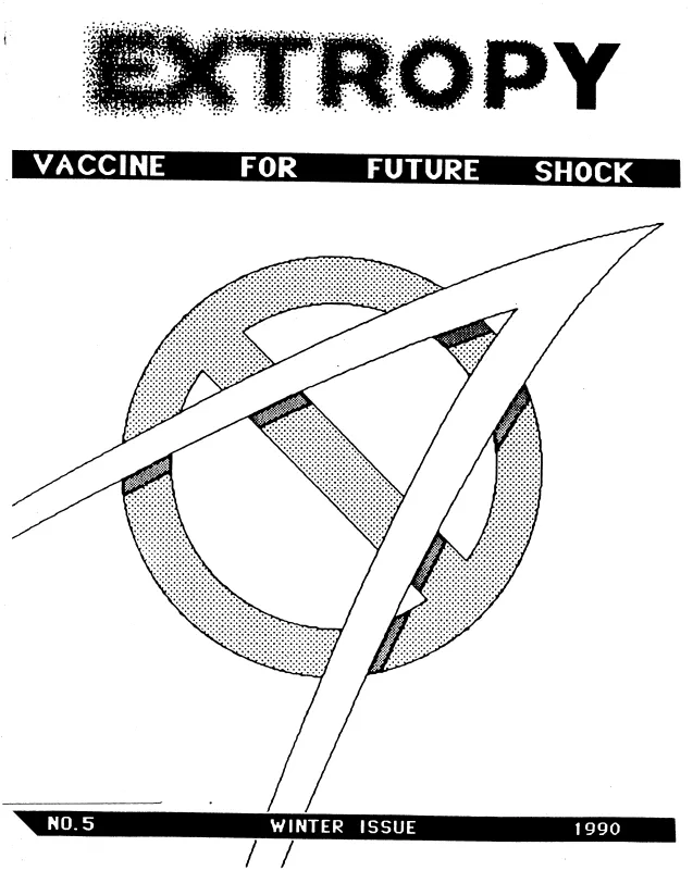 Cover of Extropy #5