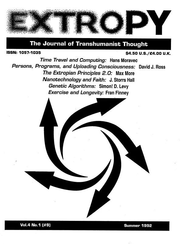 Cover of Extropy #9