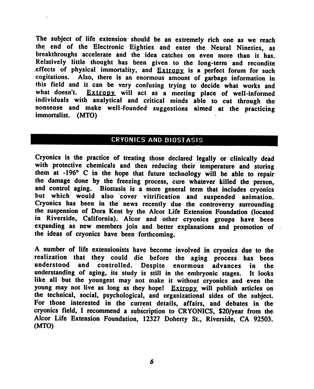Extropy #1, page 7 (original scan)