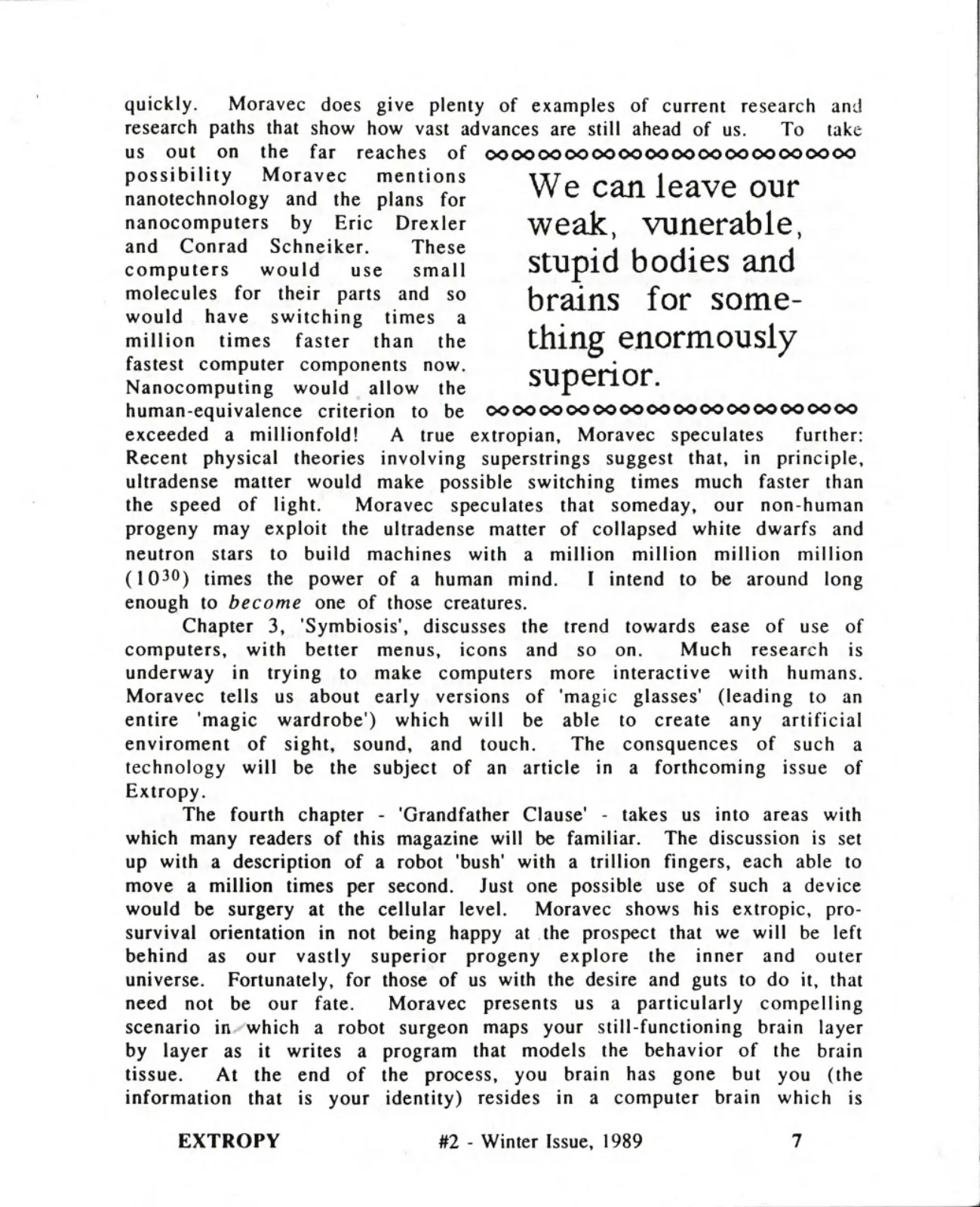 Extropy #2, page 7 (original scan)