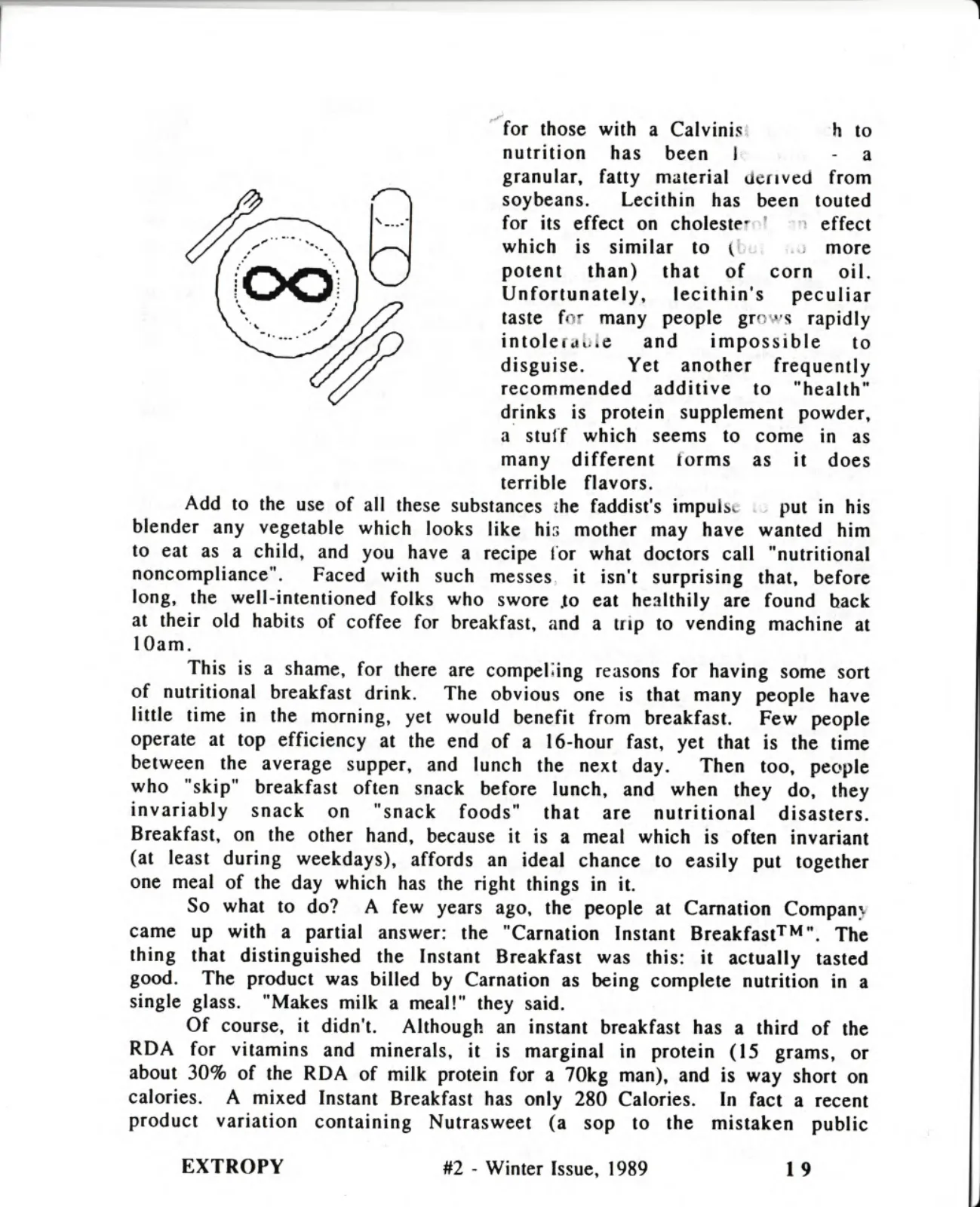 Extropy #2, page 19 (original scan)