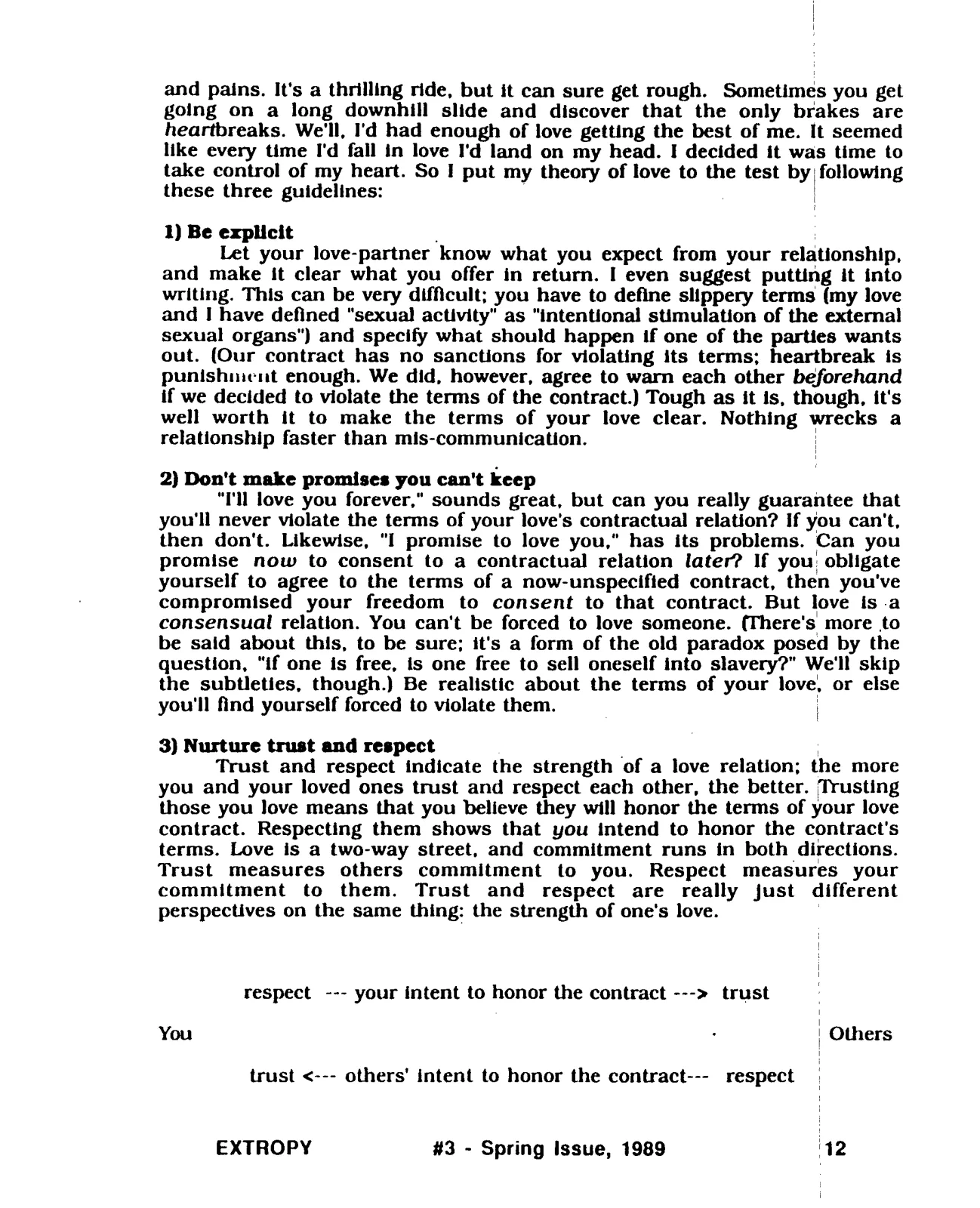 Extropy #3, page 12 (original scan)