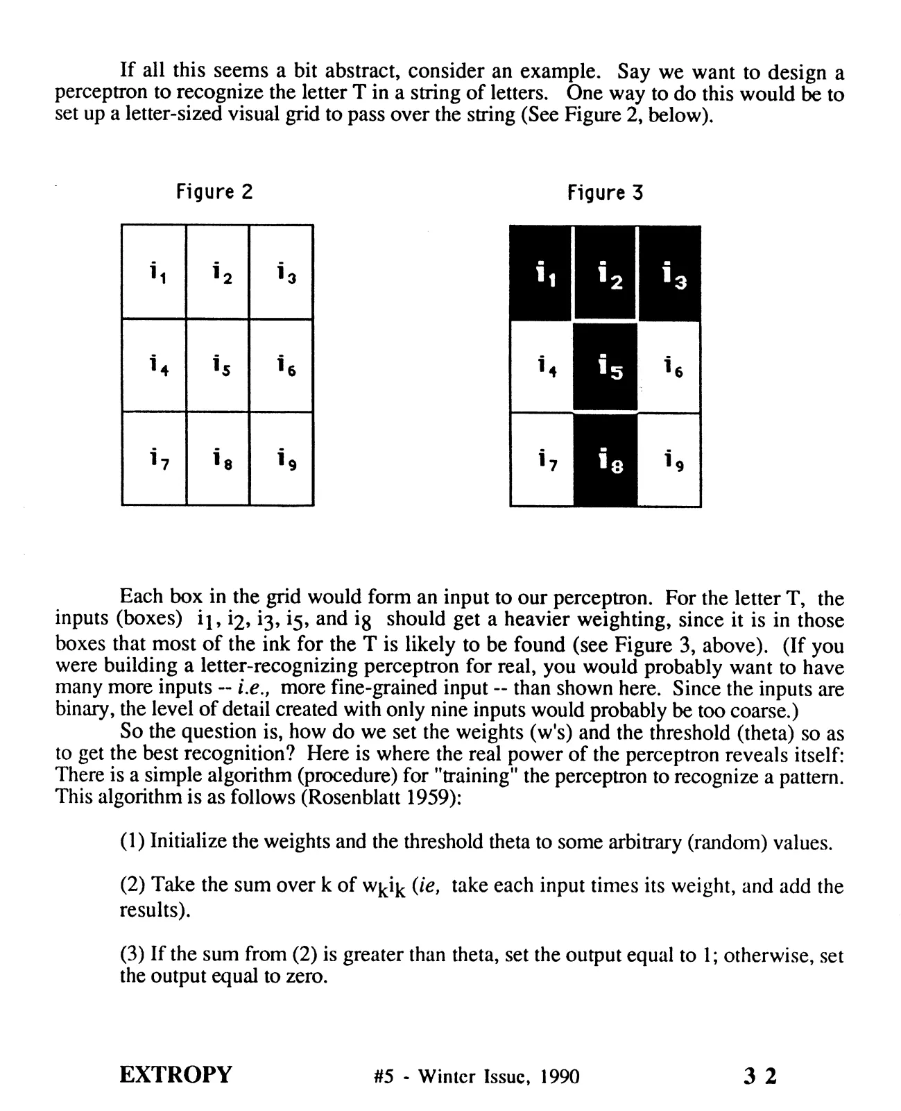 Extropy #5, page 32 (original scan)