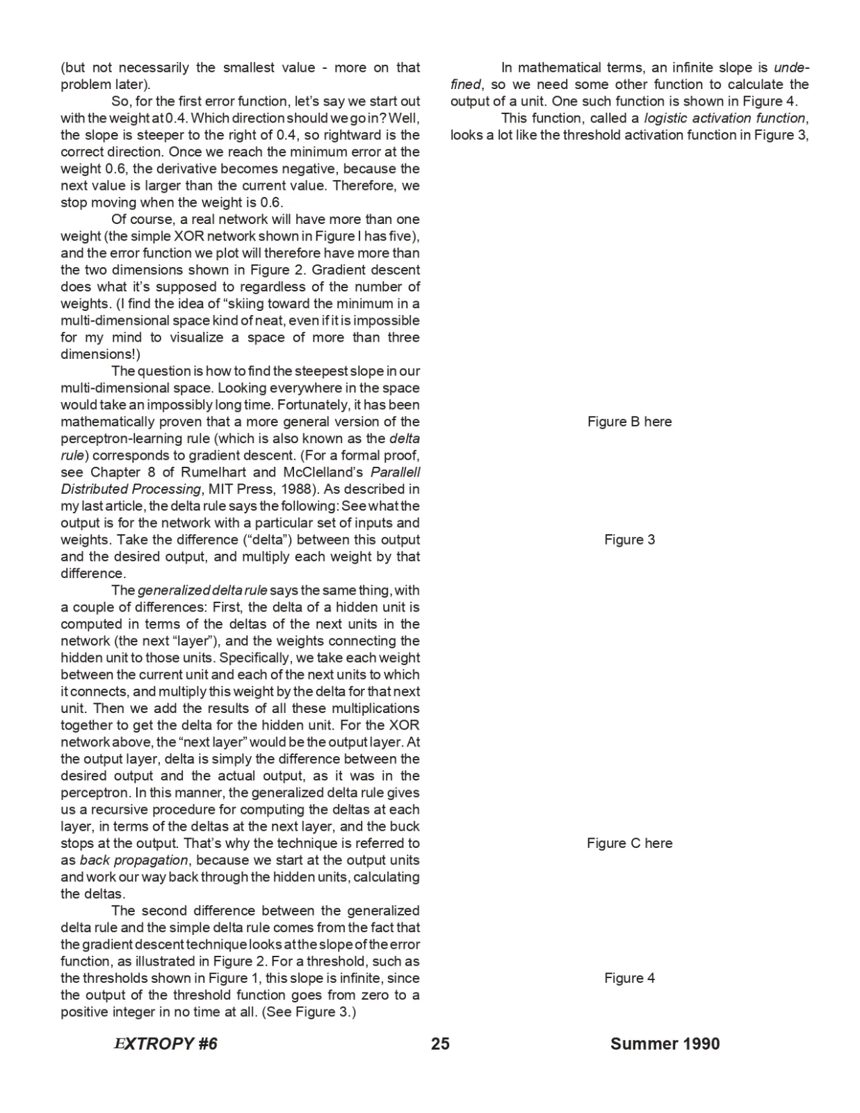 Extropy #6, page 25 (original scan)