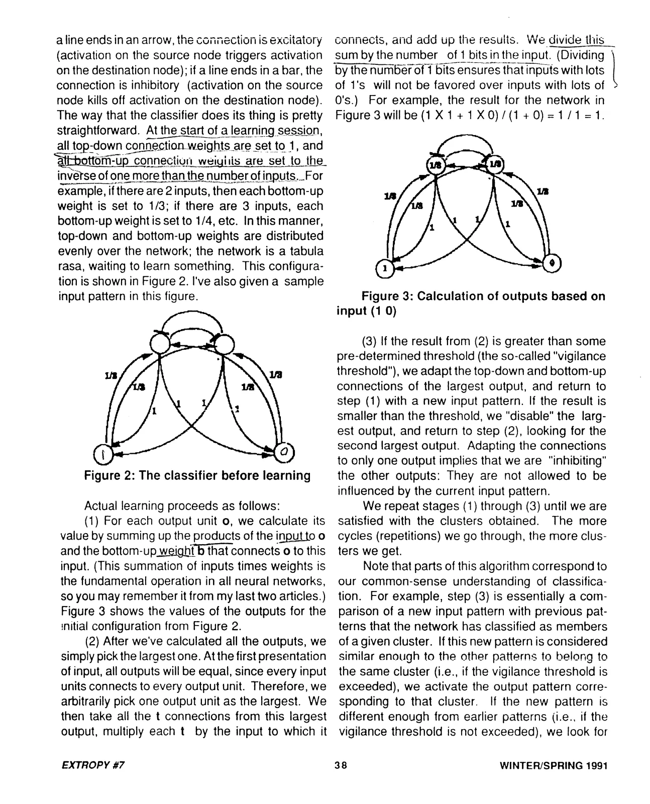 Extropy #7, page 38 (original scan)