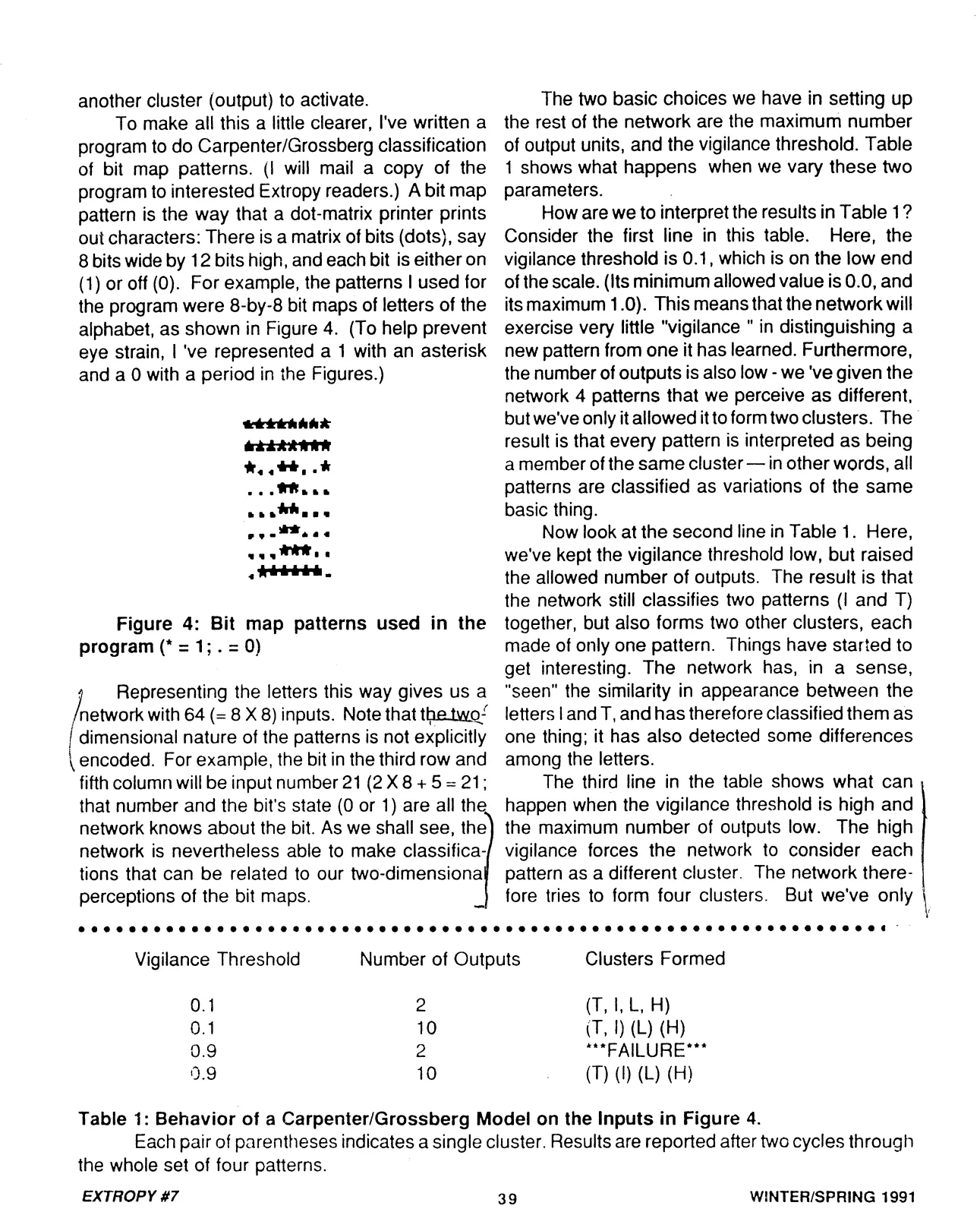 Extropy #7, page 39 (original scan)