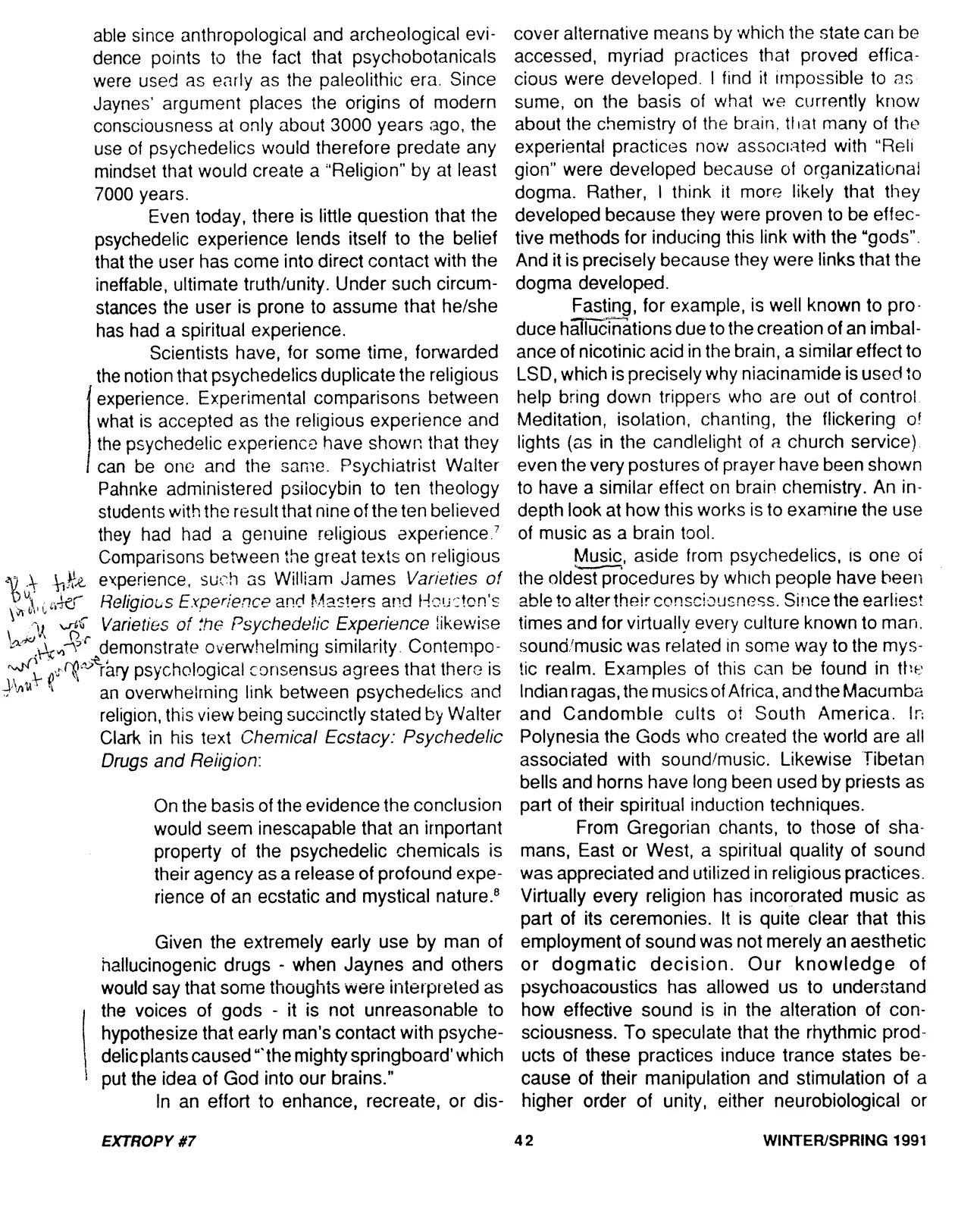 Extropy #7, page 42 (original scan)