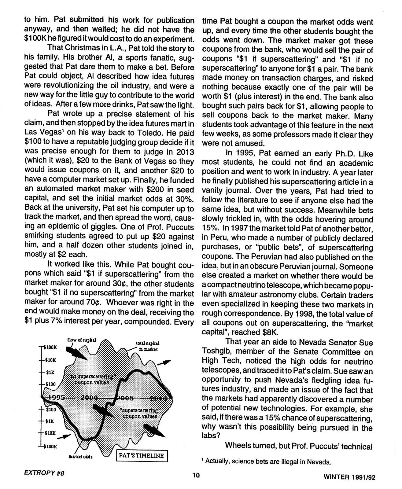 Extropy #8, page 10 (original scan)