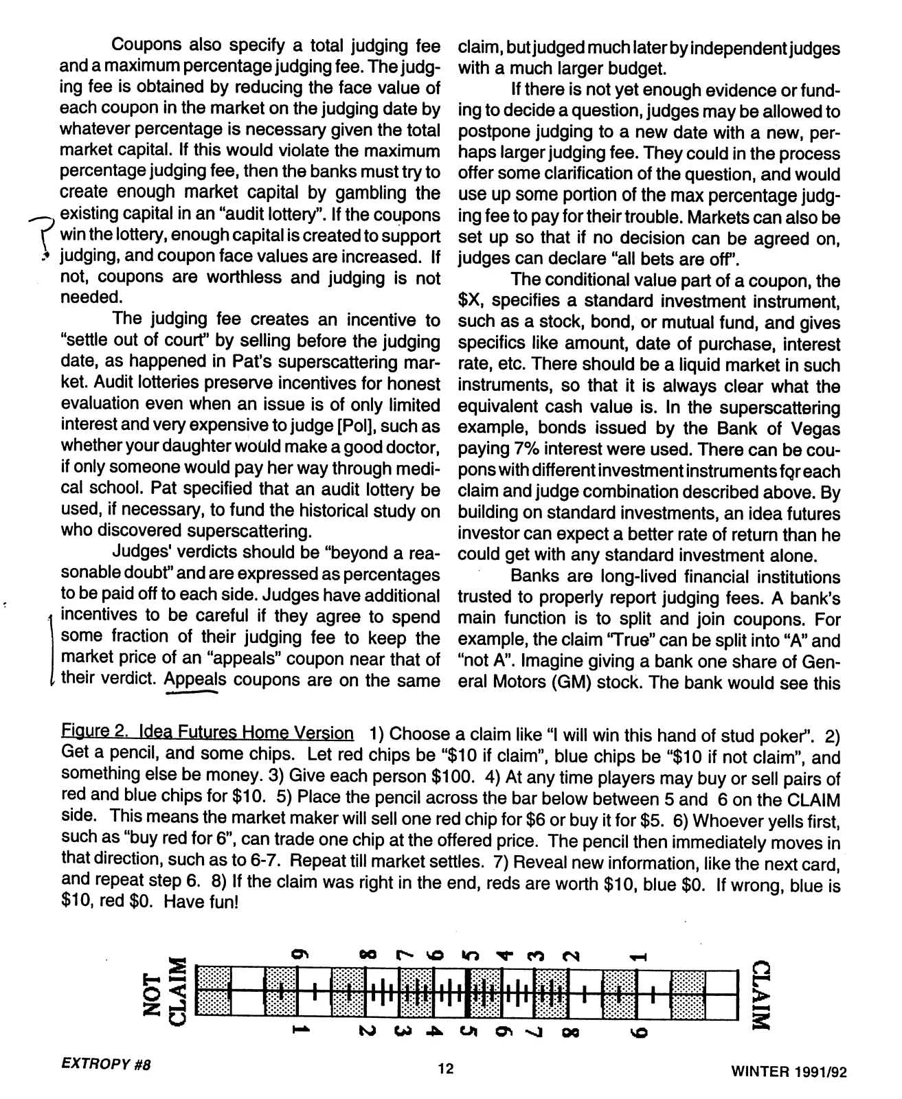Extropy #8, page 12 (original scan)