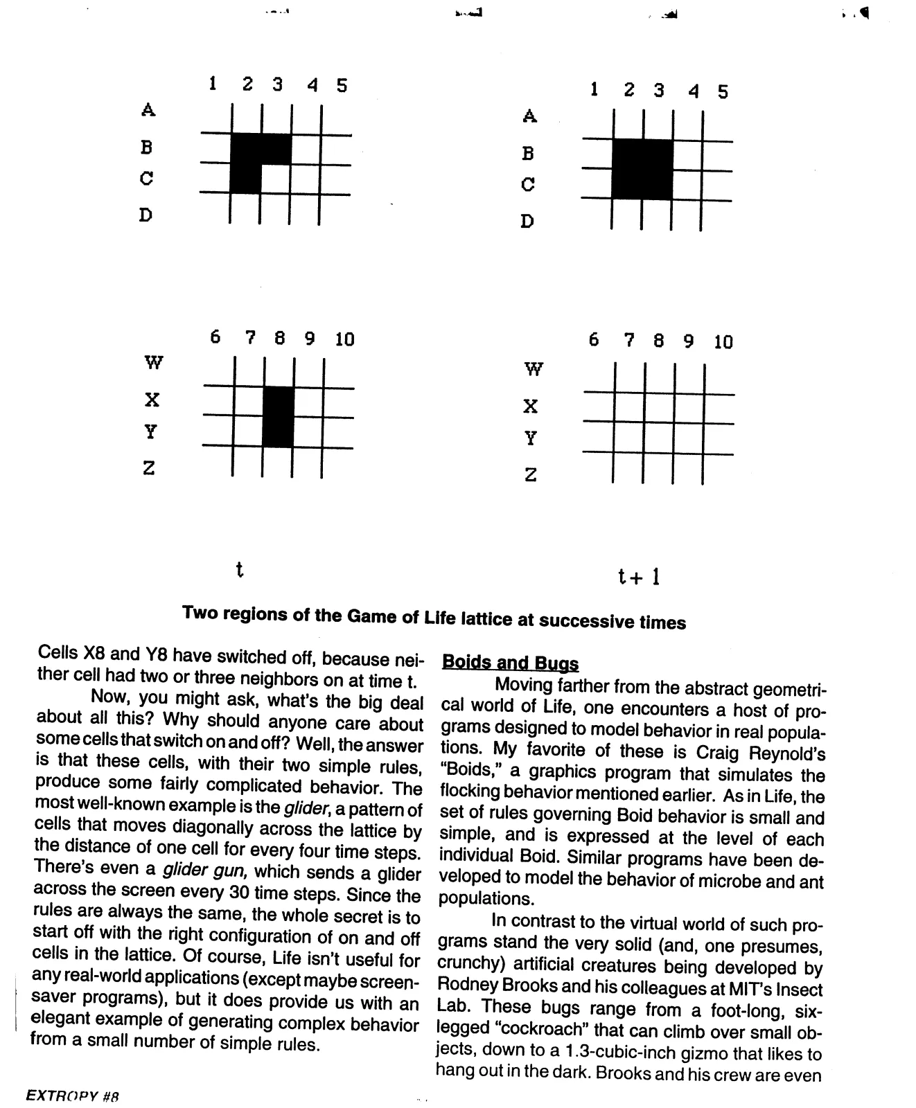 Extropy #8, page 31 (original scan)