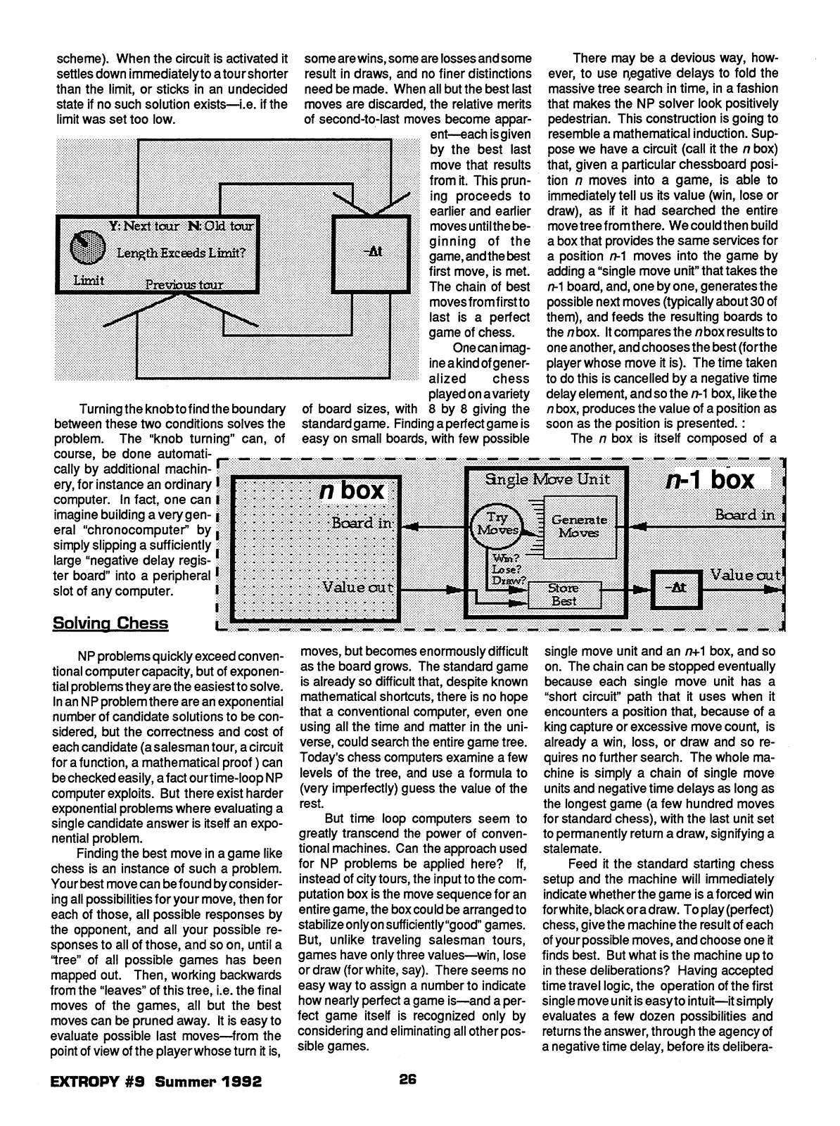 Extropy #9, page 26 (original scan)