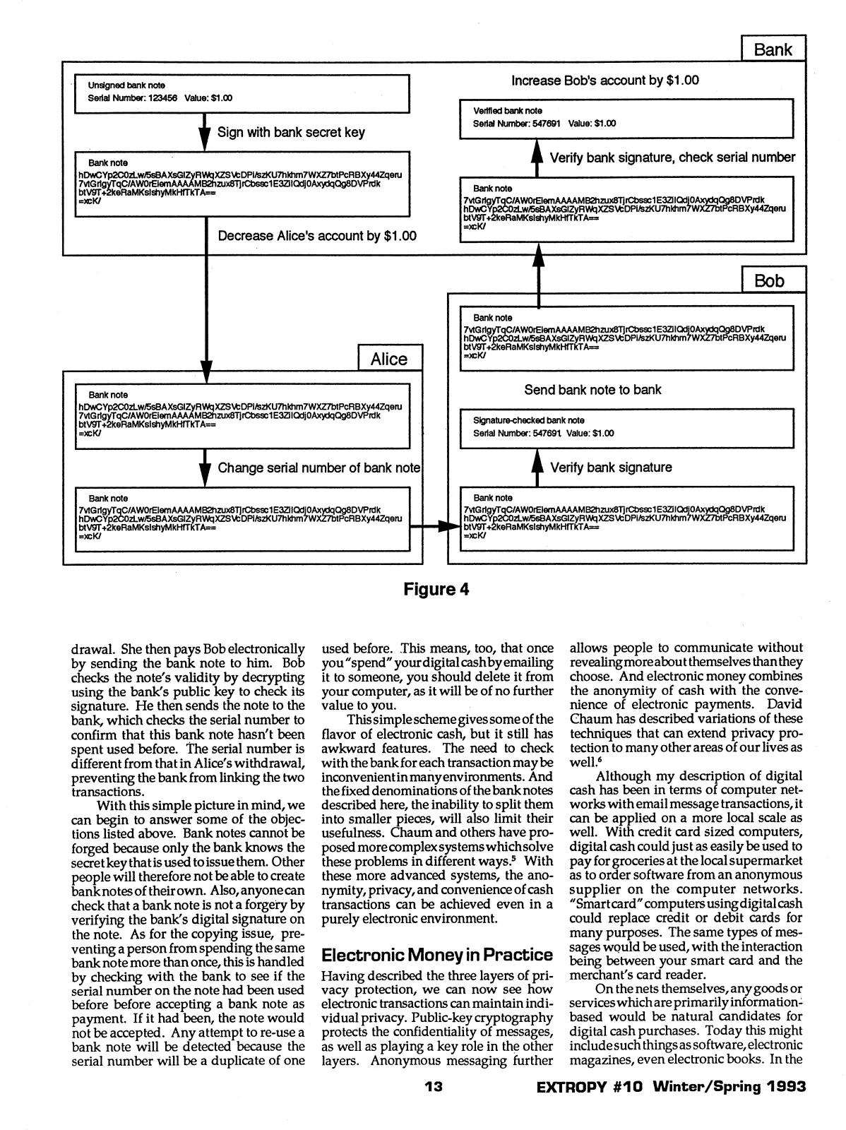 Extropy #10, page 11 (original scan)