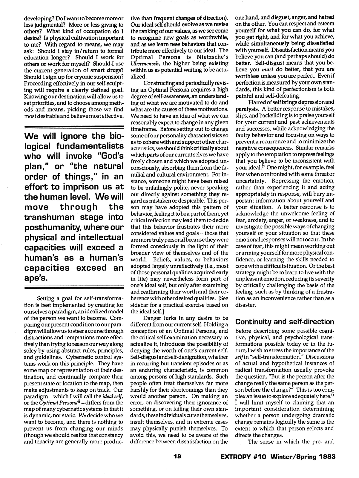 Extropy #10, page 17 (original scan)