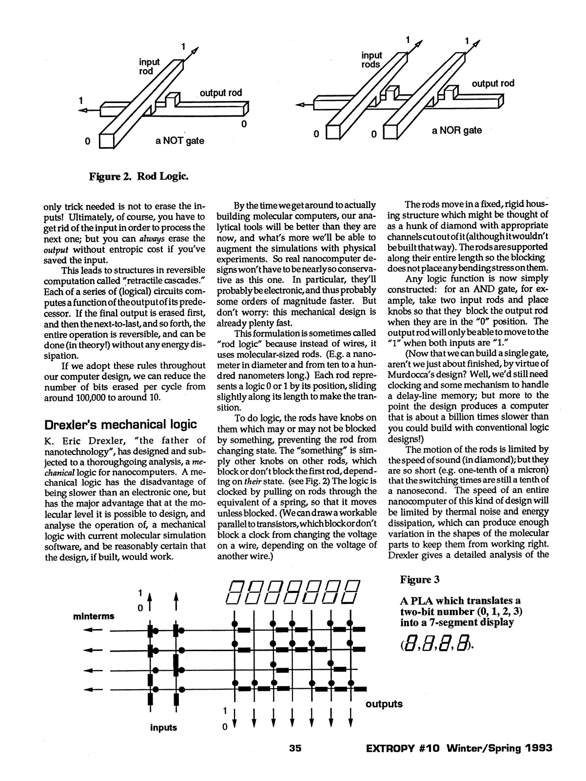 Extropy #10, page 33 (original scan)
