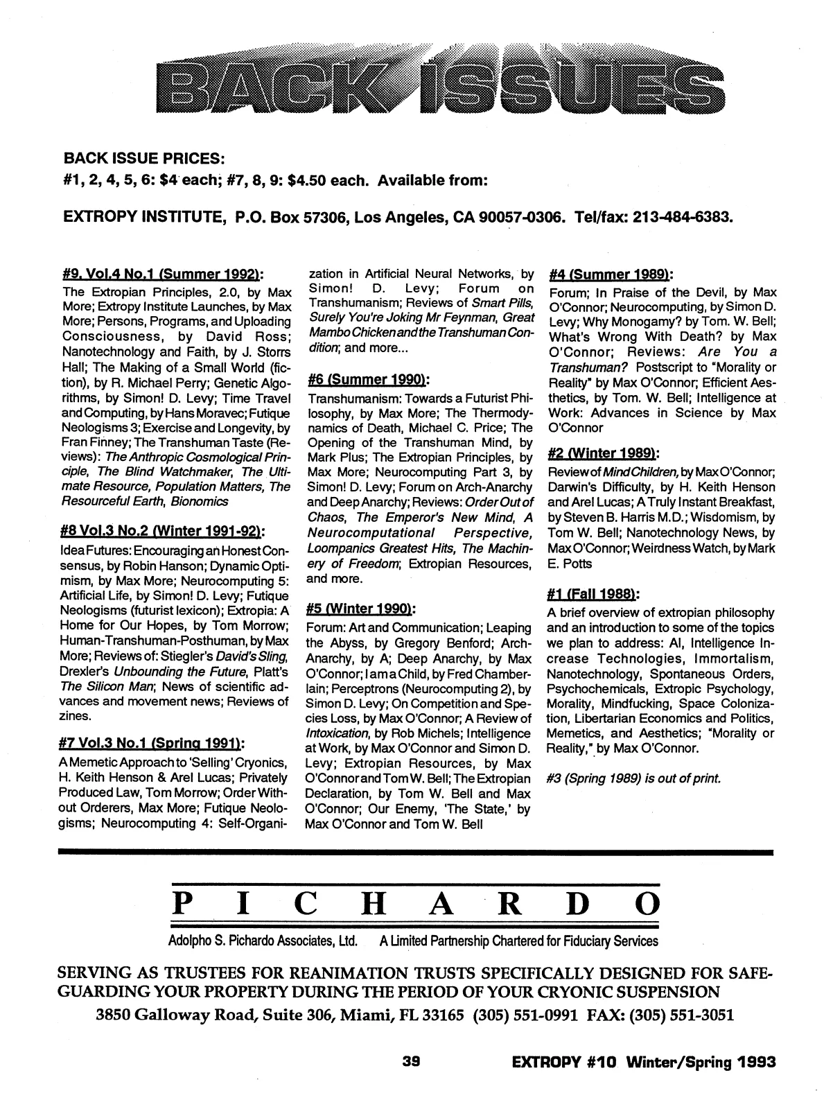 Extropy #10, page 37 (original scan)