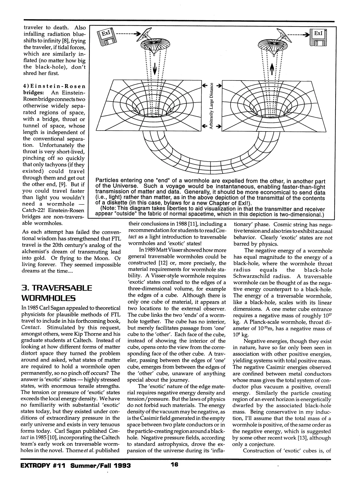 Extropy #11, page 14 (original scan)