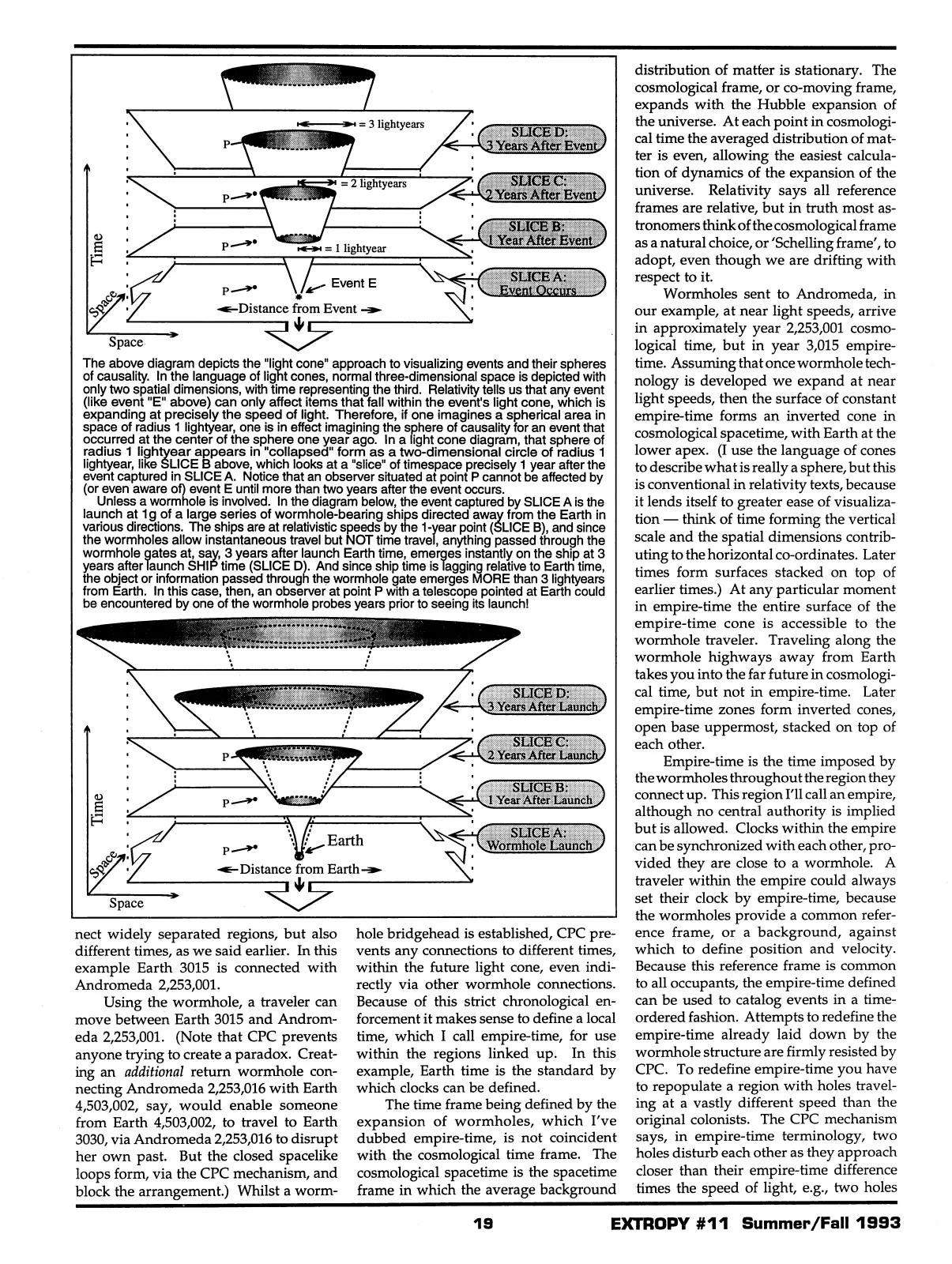 Extropy #11, page 17 (original scan)