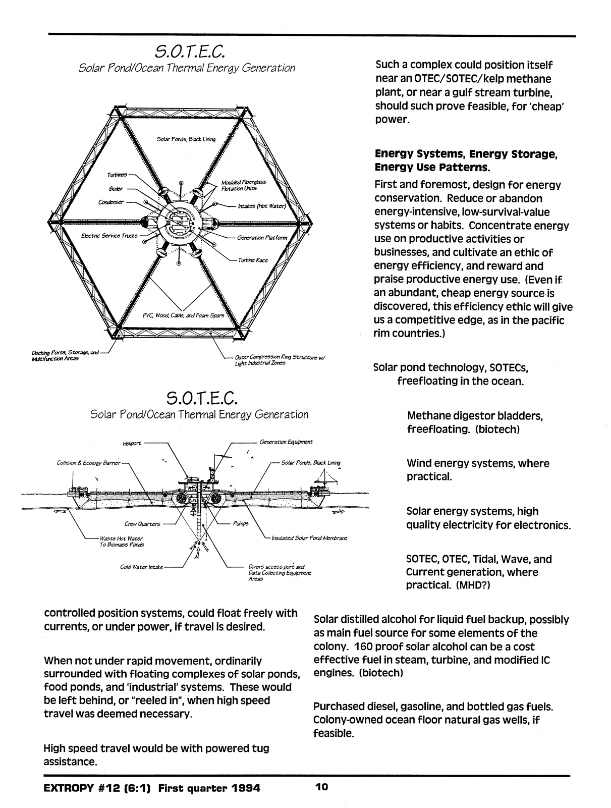 Extropy #12, page 8 (original scan)