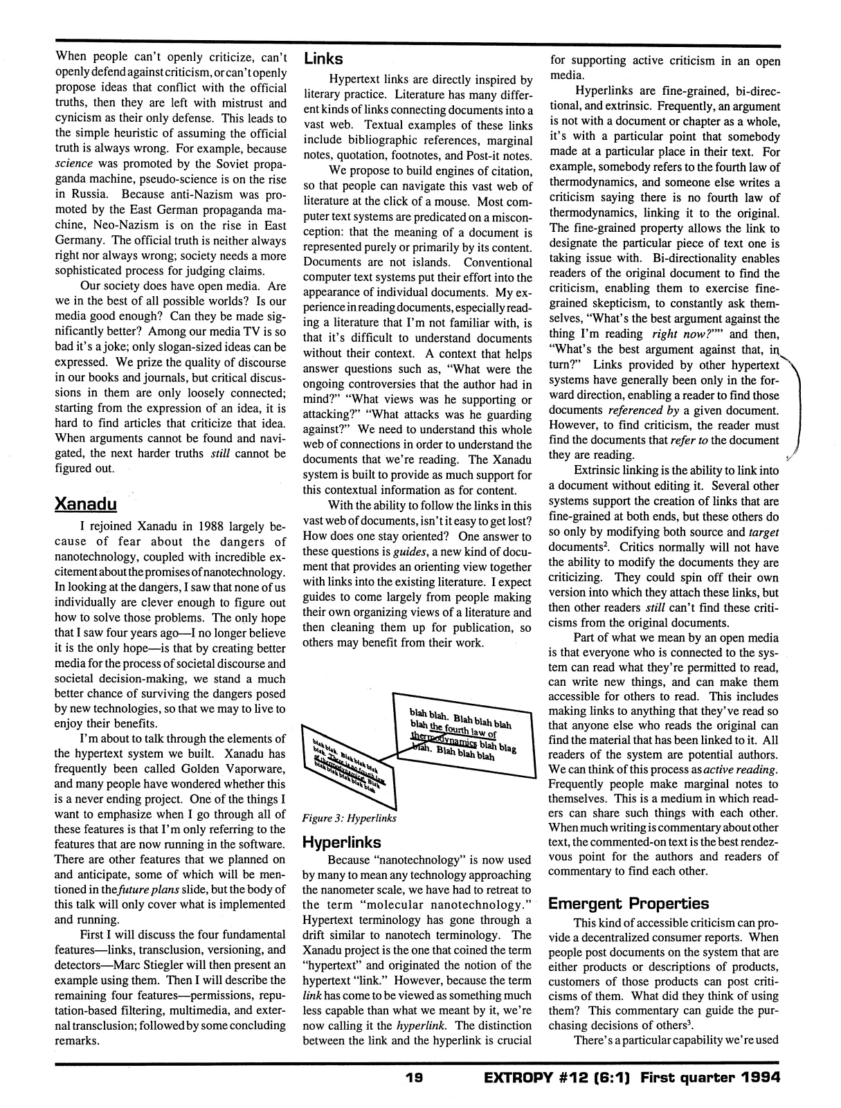 Extropy #12, page 17 (original scan)