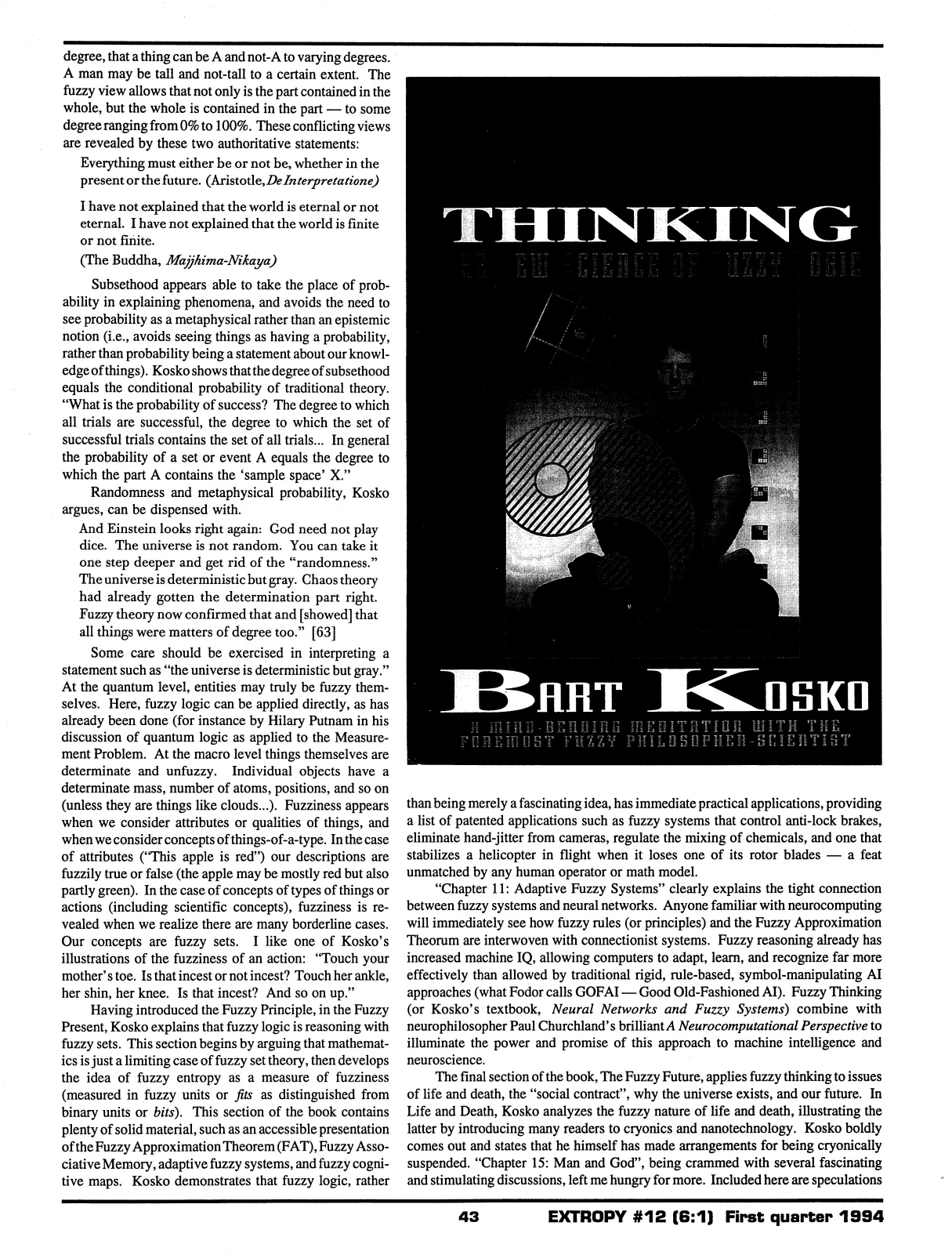 Extropy #12, page 41 (original scan)