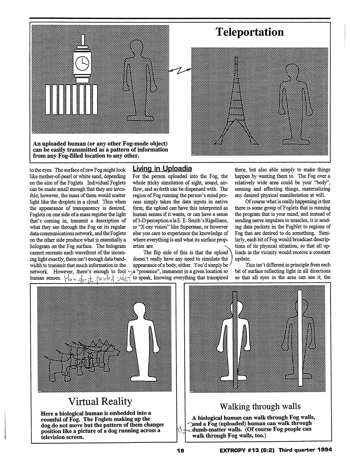 Extropy #13, page 17 (original scan)