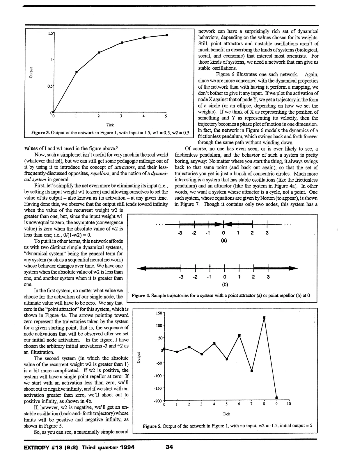 Extropy #13, page 32 (original scan)