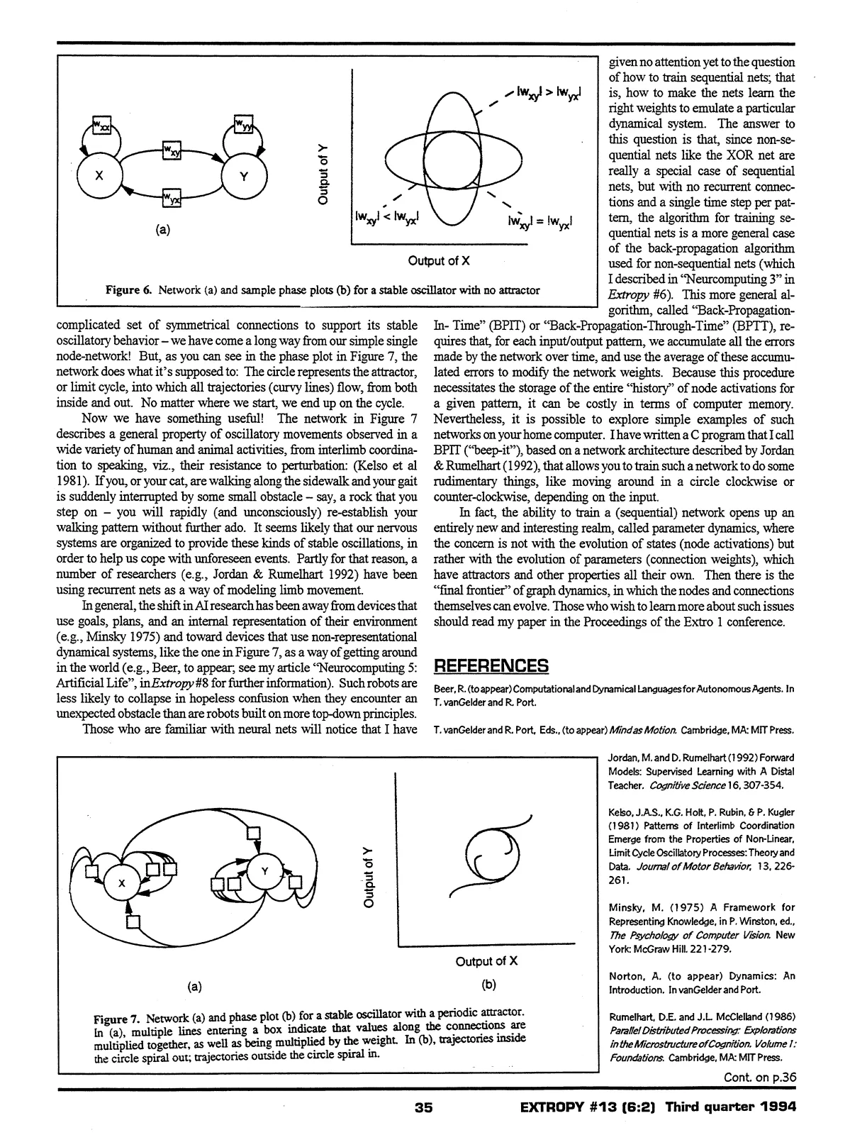 Extropy #13, page 33 (original scan)