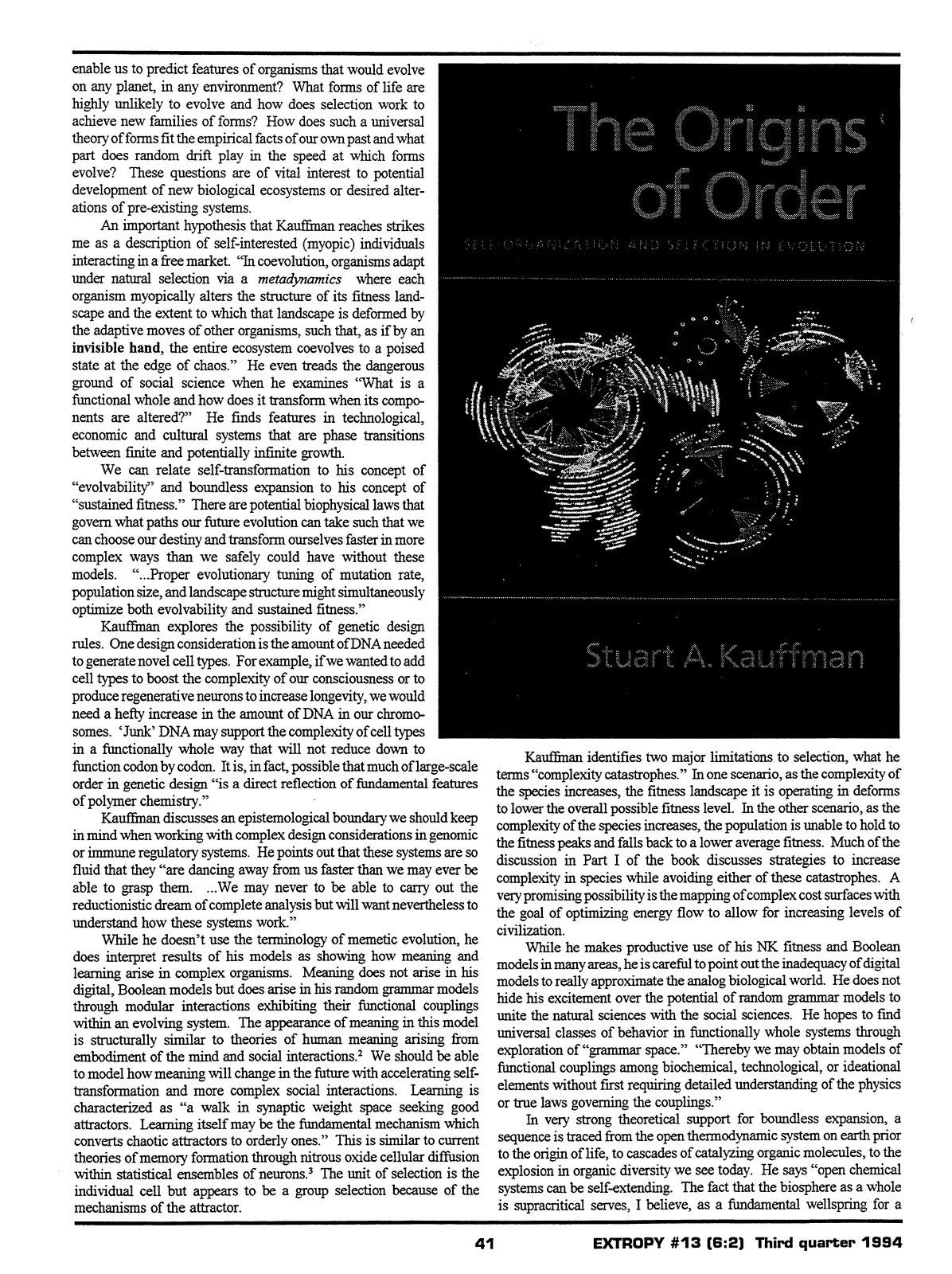 Extropy #13, page 39 (original scan)