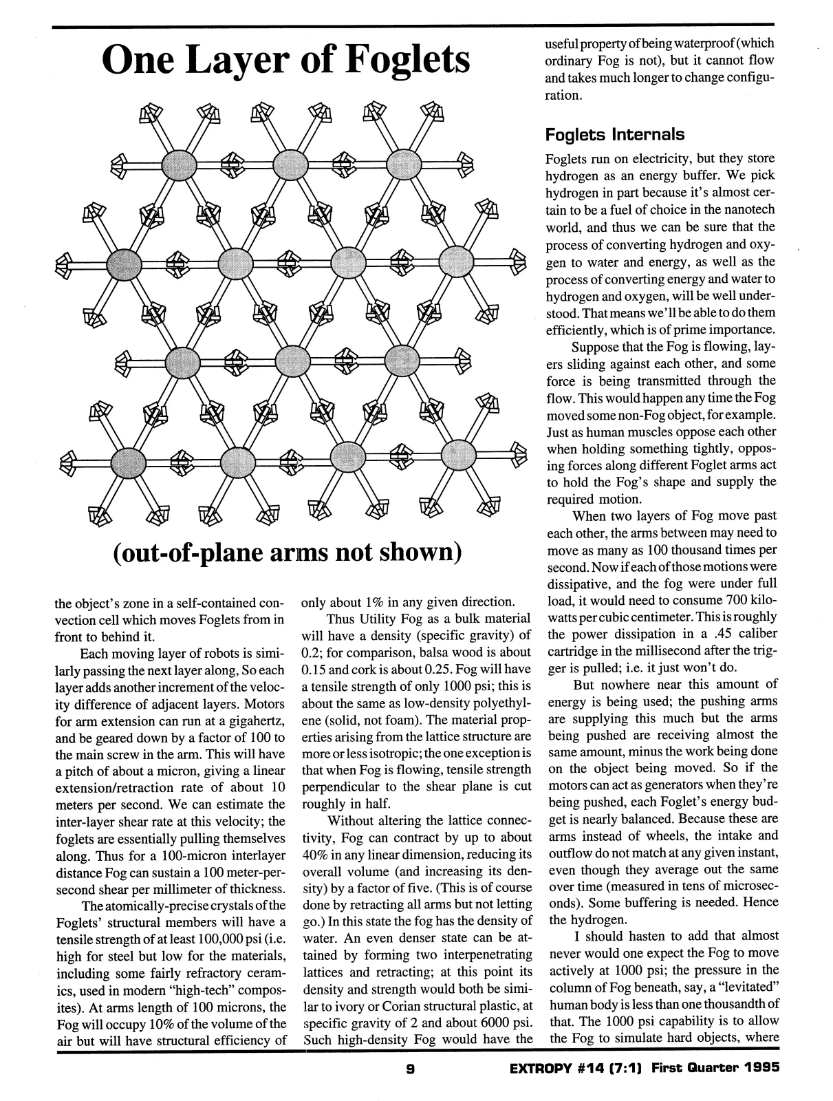 Extropy #14, page 7 (original scan)