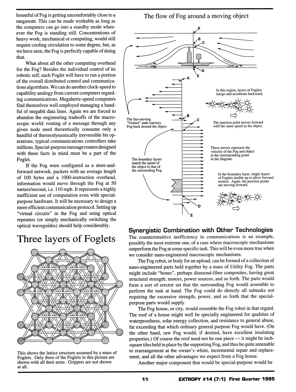 Extropy #14, page 9 (original scan)
