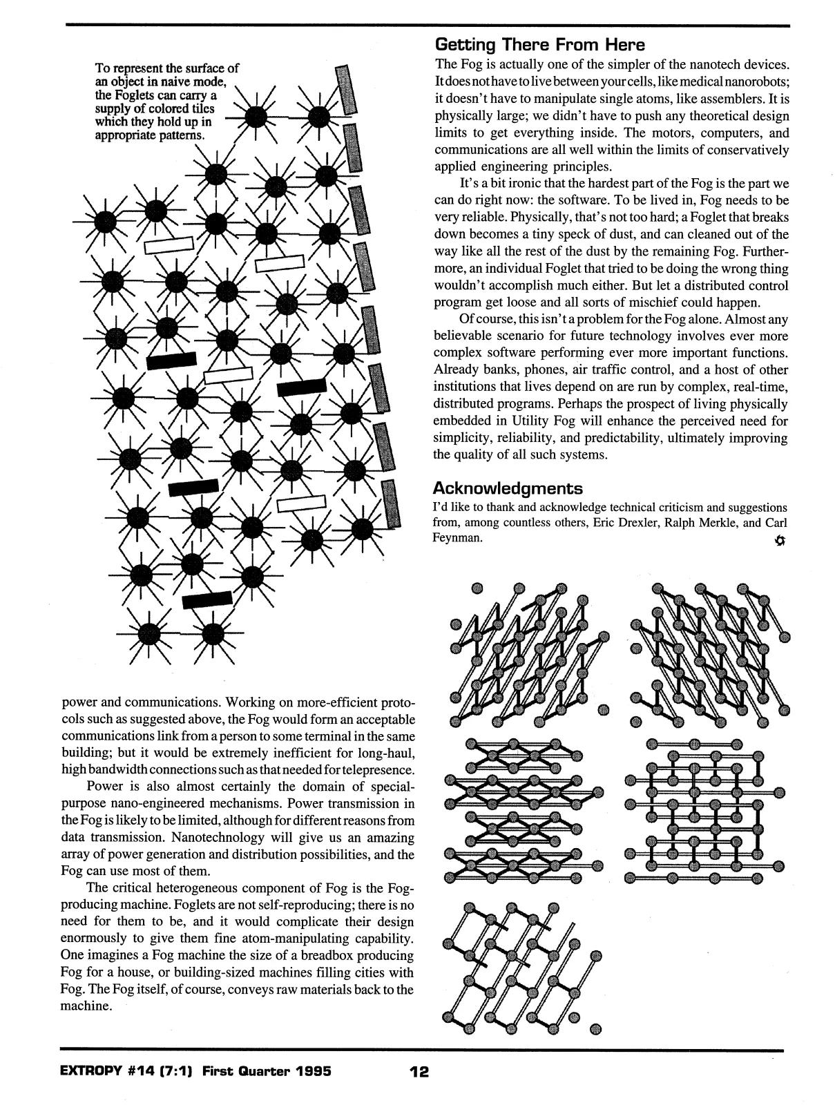 Extropy #14, page 10 (original scan)
