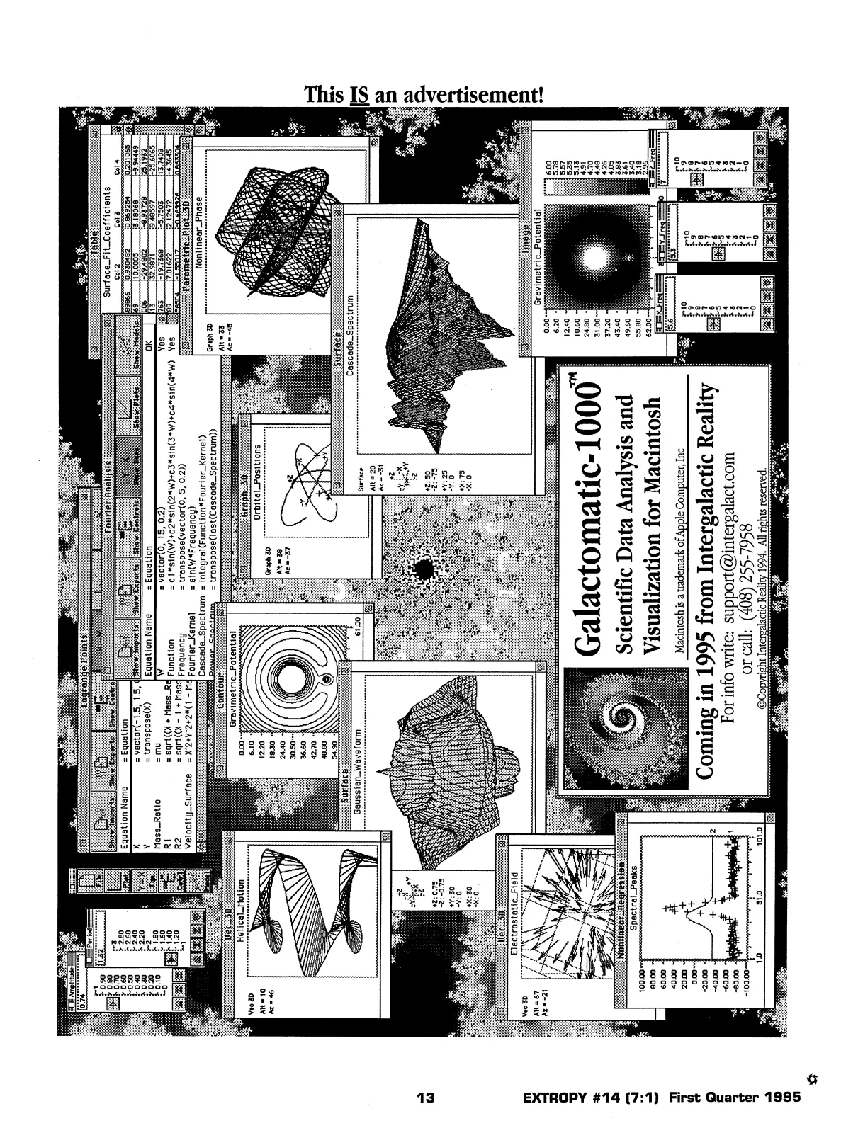 Extropy #14, page 11 (original scan)