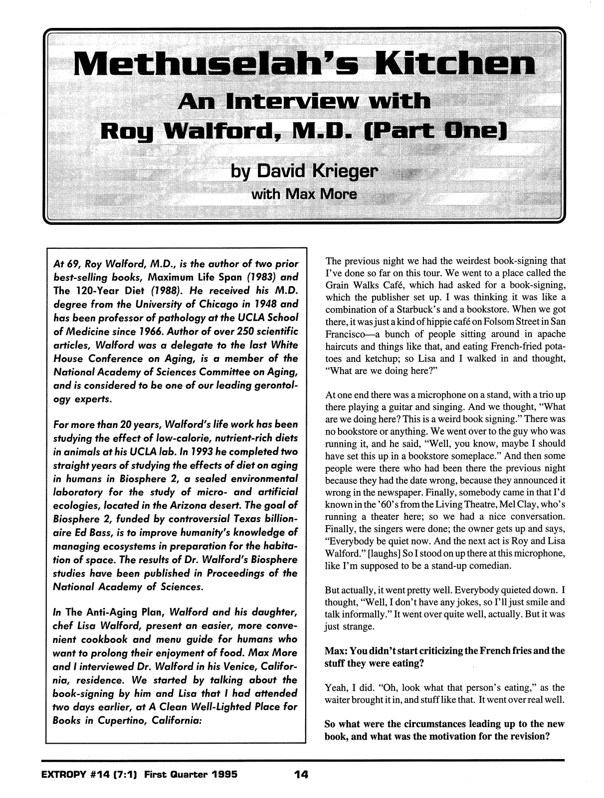 Extropy #14, page 12 (original scan)