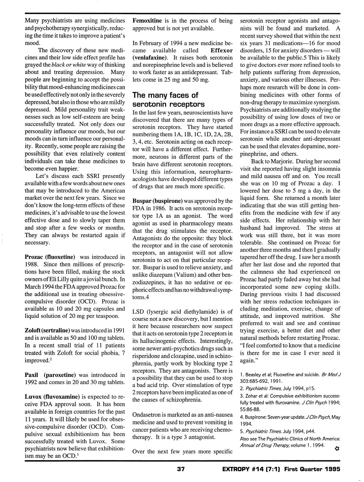 Extropy #14, page 35 (original scan)