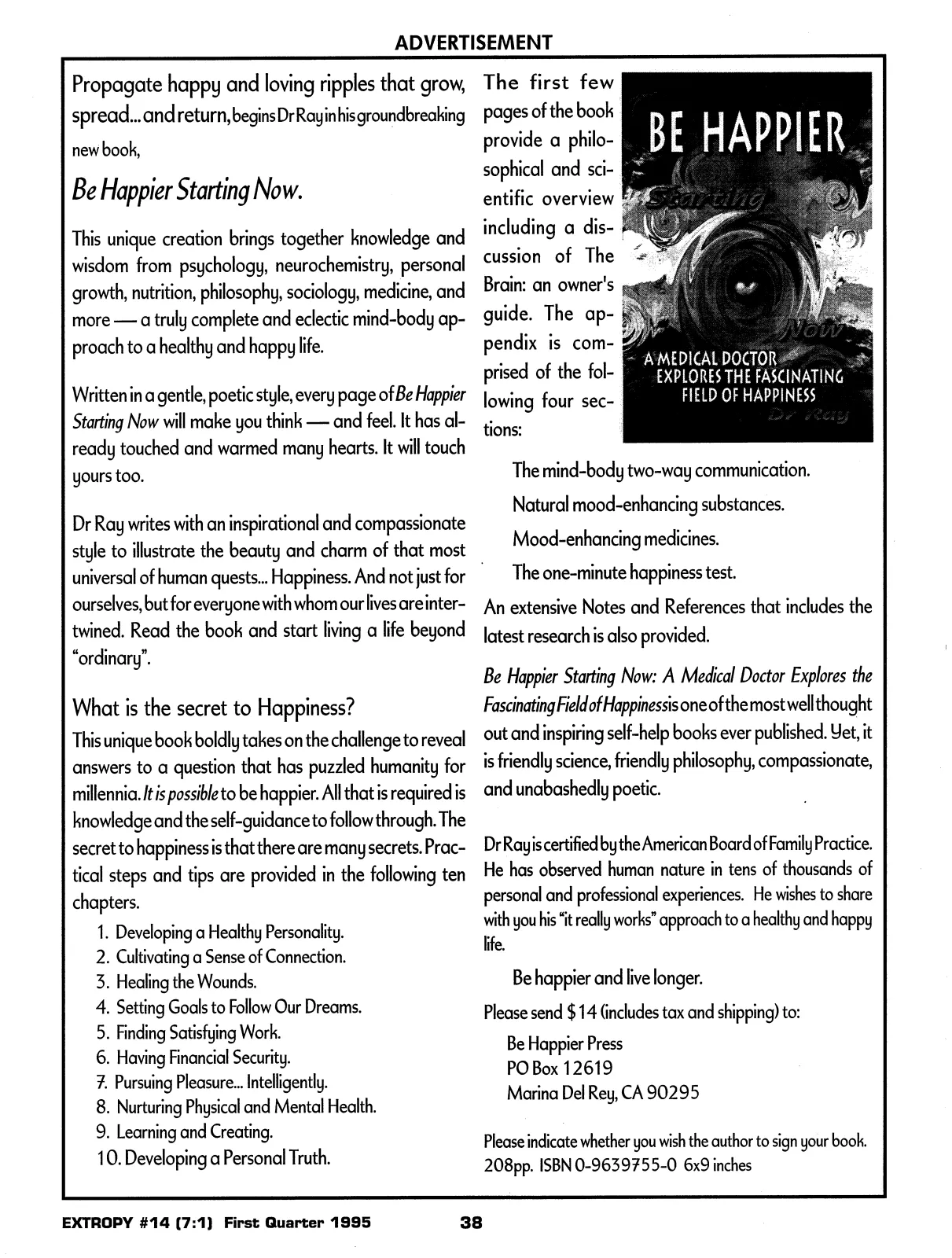 Extropy #14, page 36 (original scan)