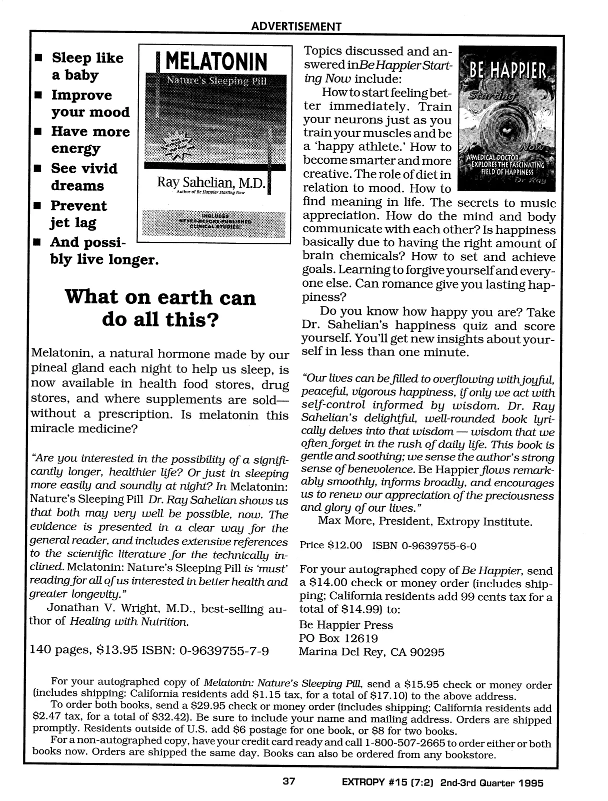 Extropy #15, page 35 (original scan)