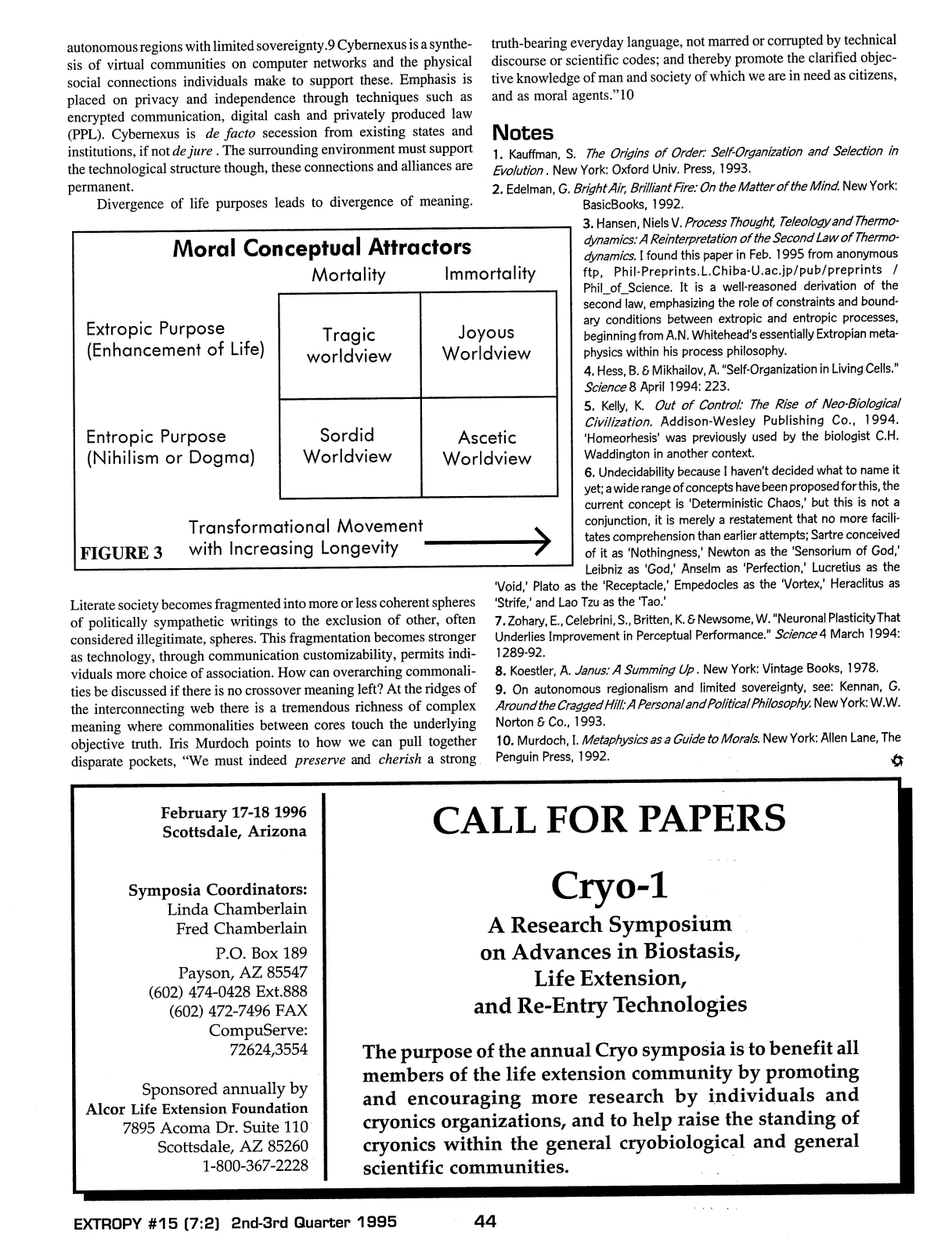 Extropy #15, page 42 (original scan)