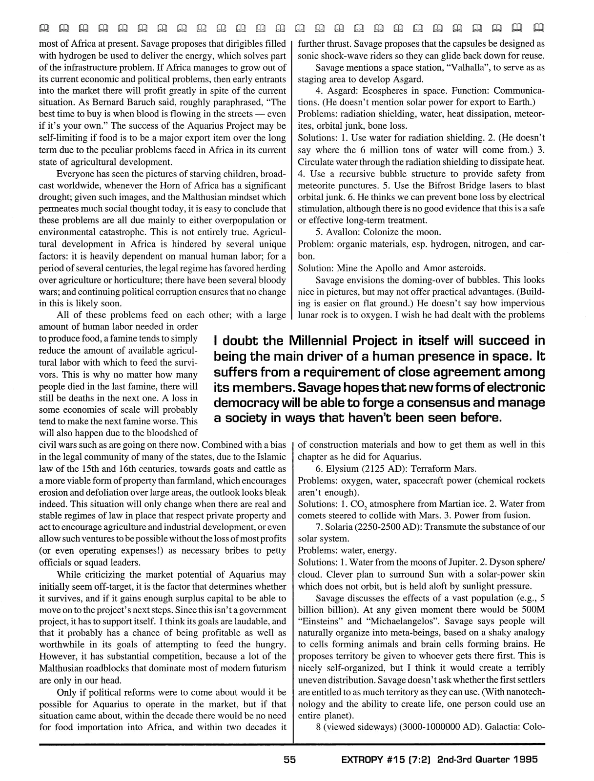 Extropy #15, page 53 (original scan)