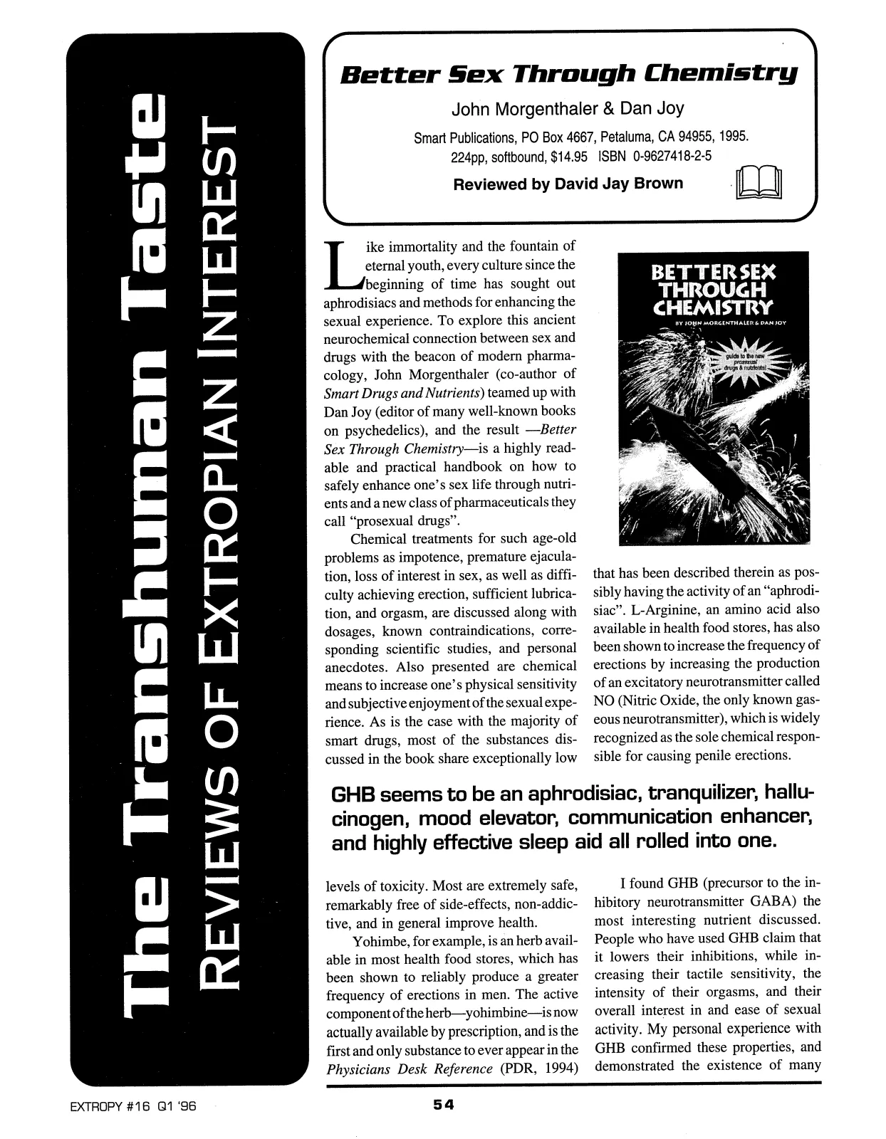 Extropy #16, page 52 (original scan)