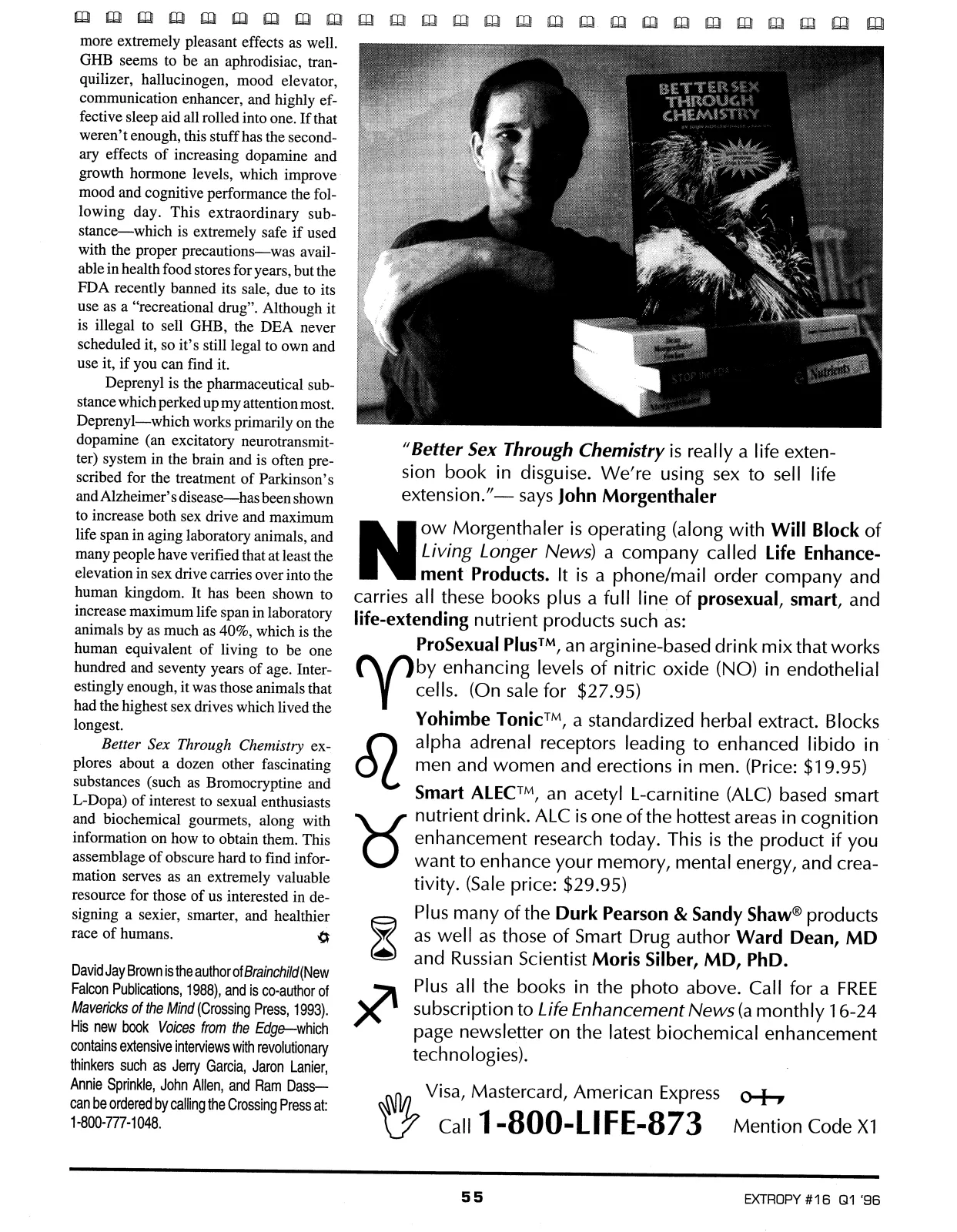 Extropy #16, page 53 (original scan)