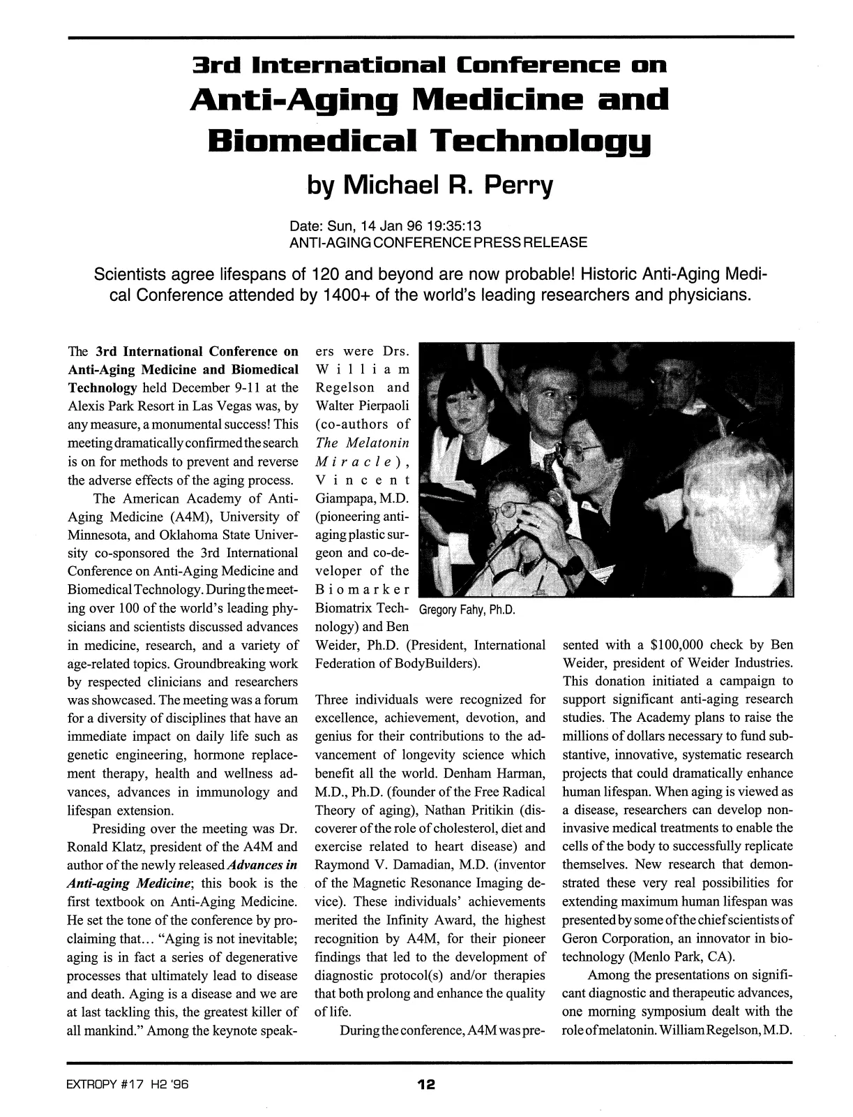 Extropy #17, page 10 (original scan)