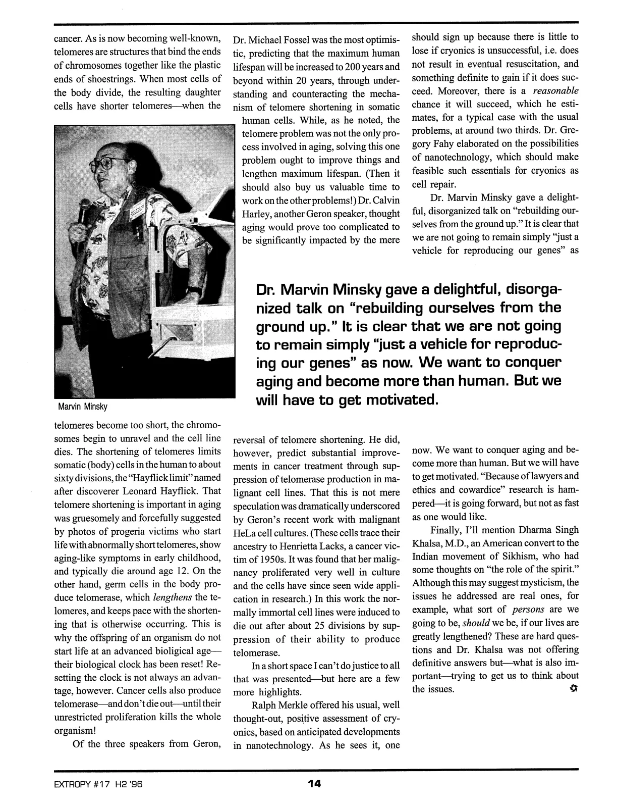 Extropy #17, page 12 (original scan)
