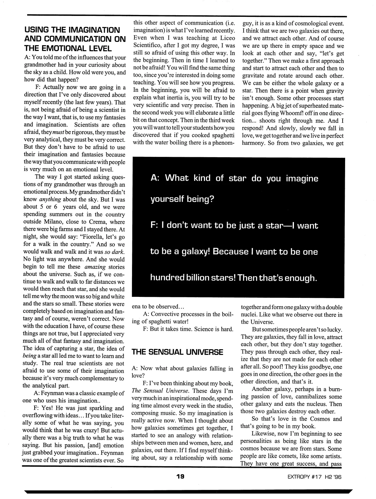 Extropy #17, page 17 (original scan)