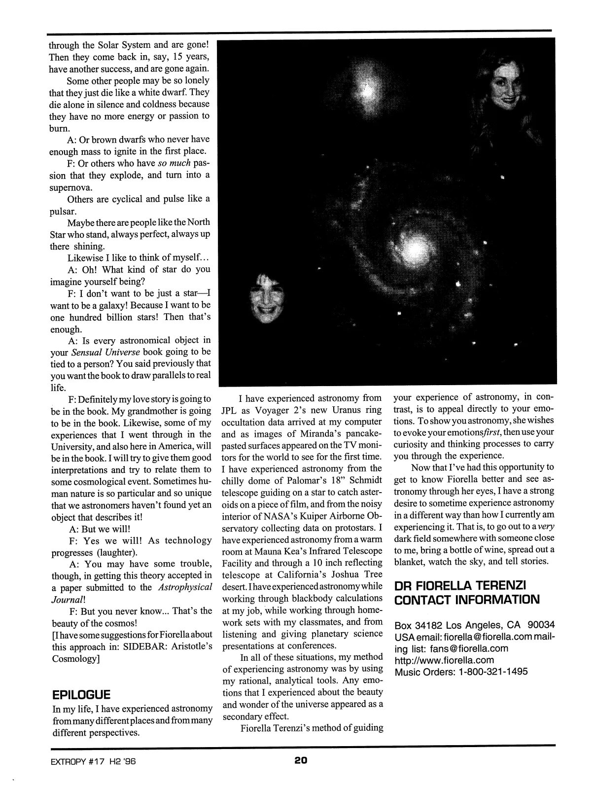 Extropy #17, page 18 (original scan)