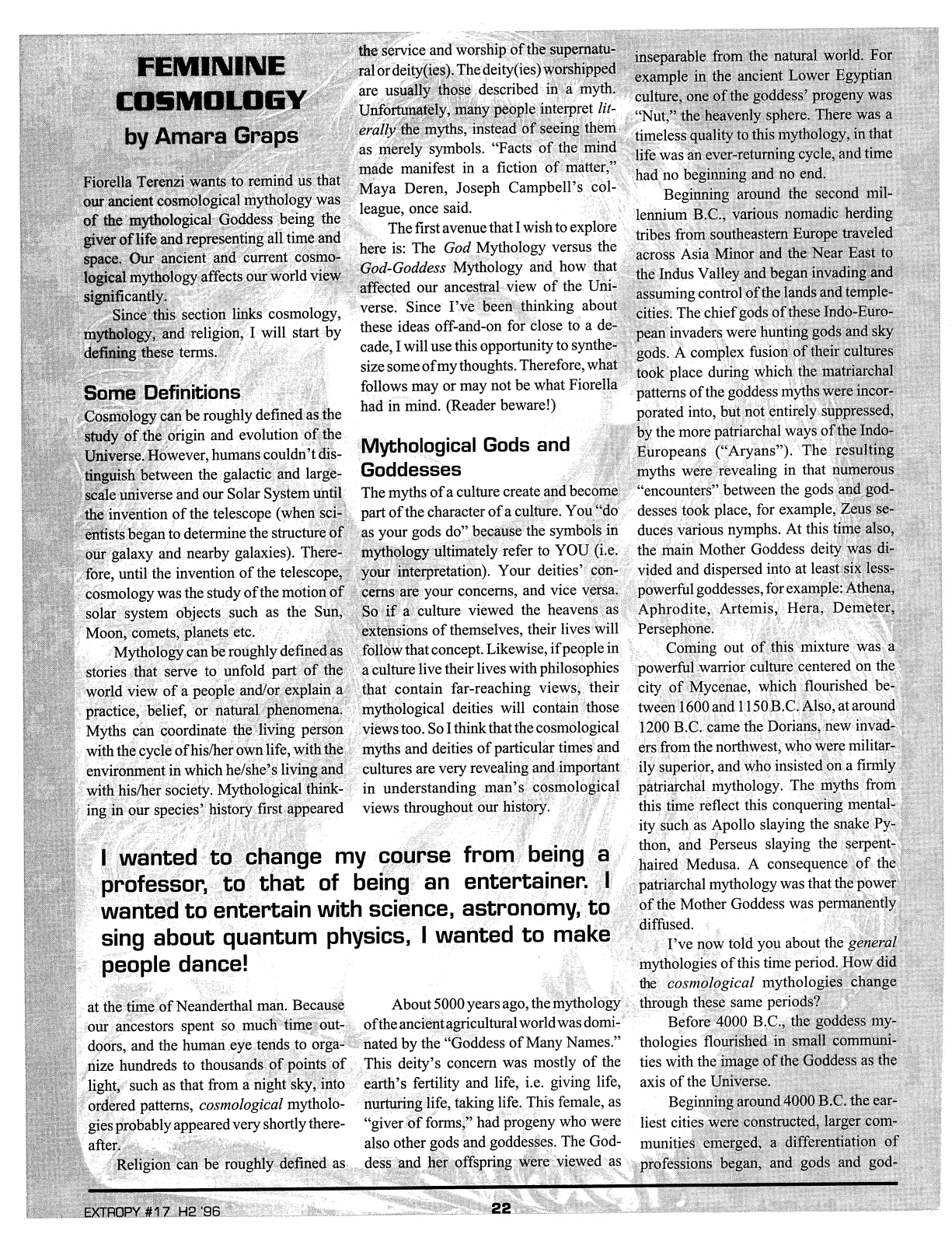 Extropy #17, page 20 (original scan)