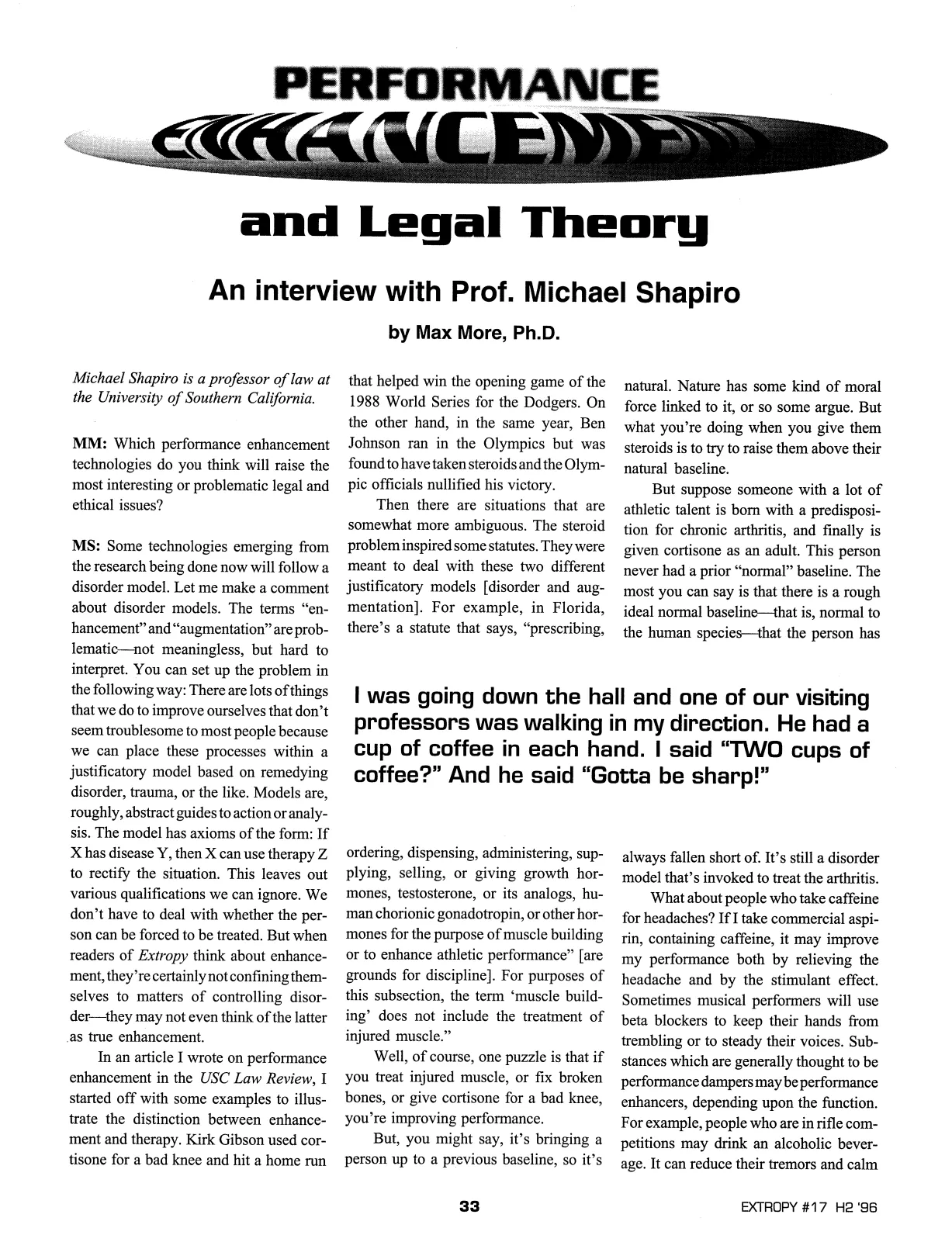 Extropy #17, page 31 (original scan)