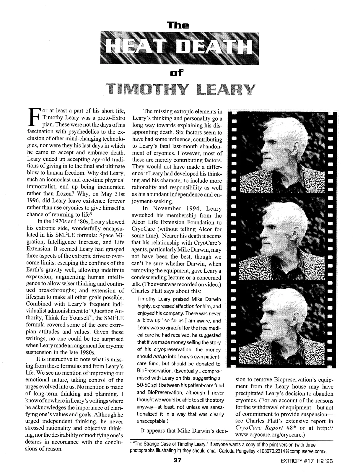 Extropy #17, page 35 (original scan)
