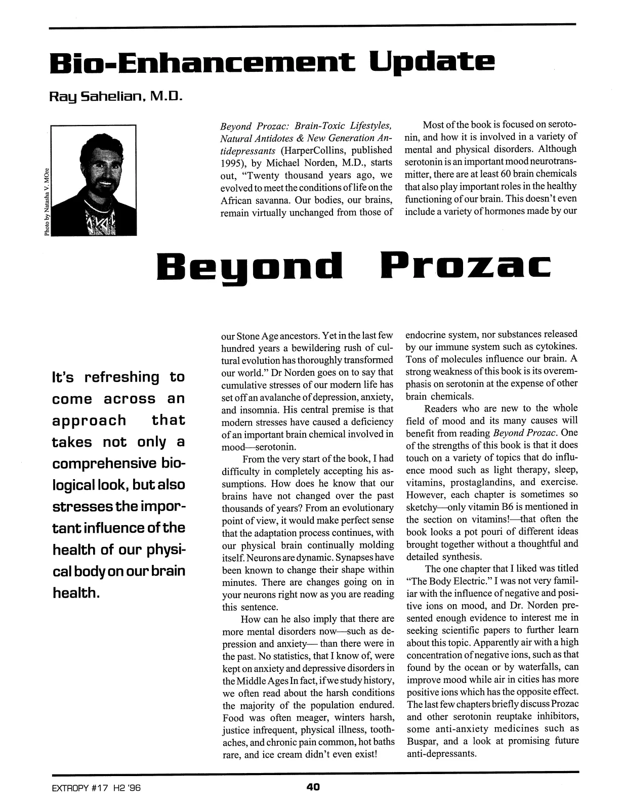 Extropy #17, page 38 (original scan)